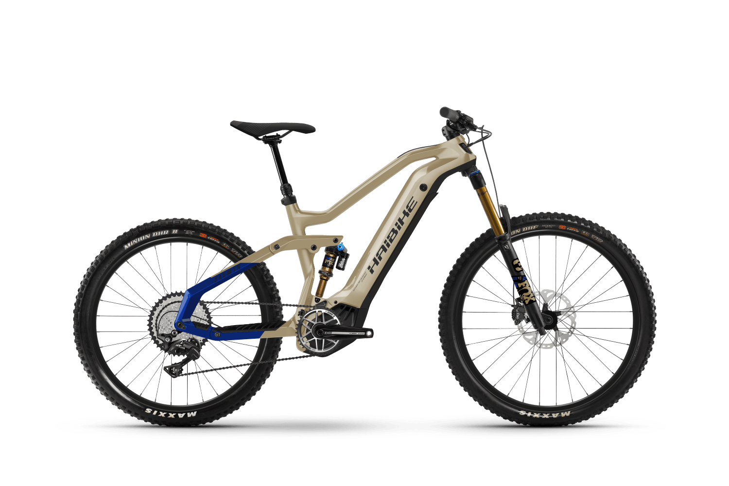 Haibike AllMtn 7 29"/27,5" coffee/ black/ blue - 41 cm