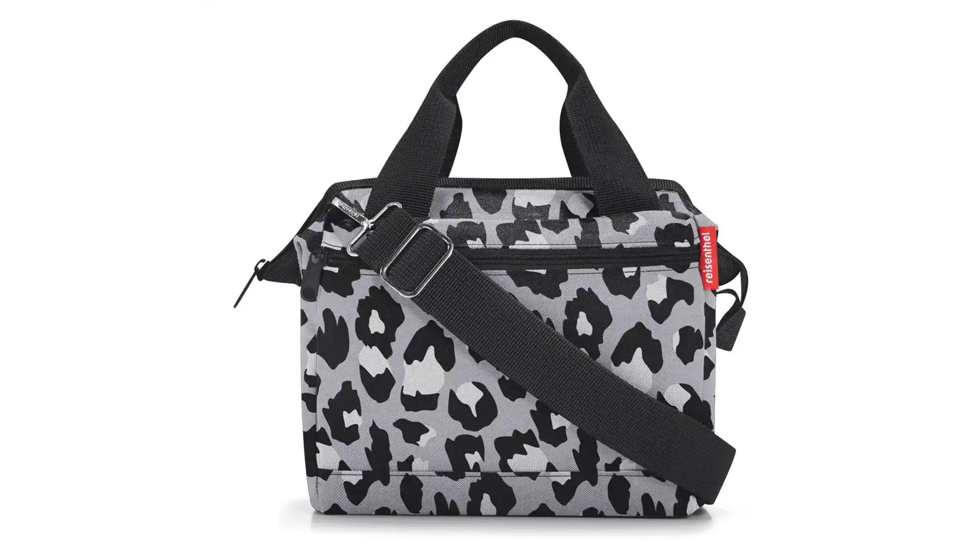 KLICKfix Reisenthel Roomy Lenkertasche leo nero 4 L – Biketech24