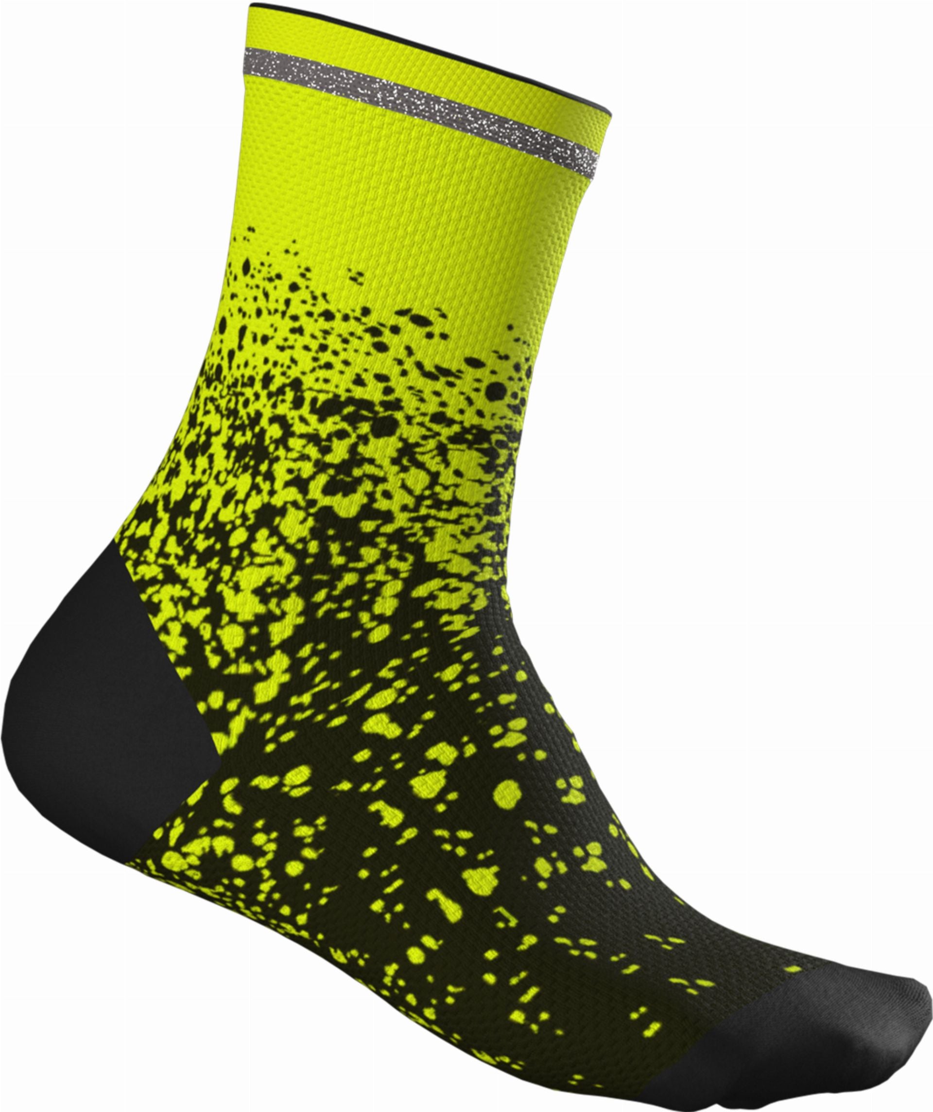 Cube Socke High Cut Road/XC yellow
