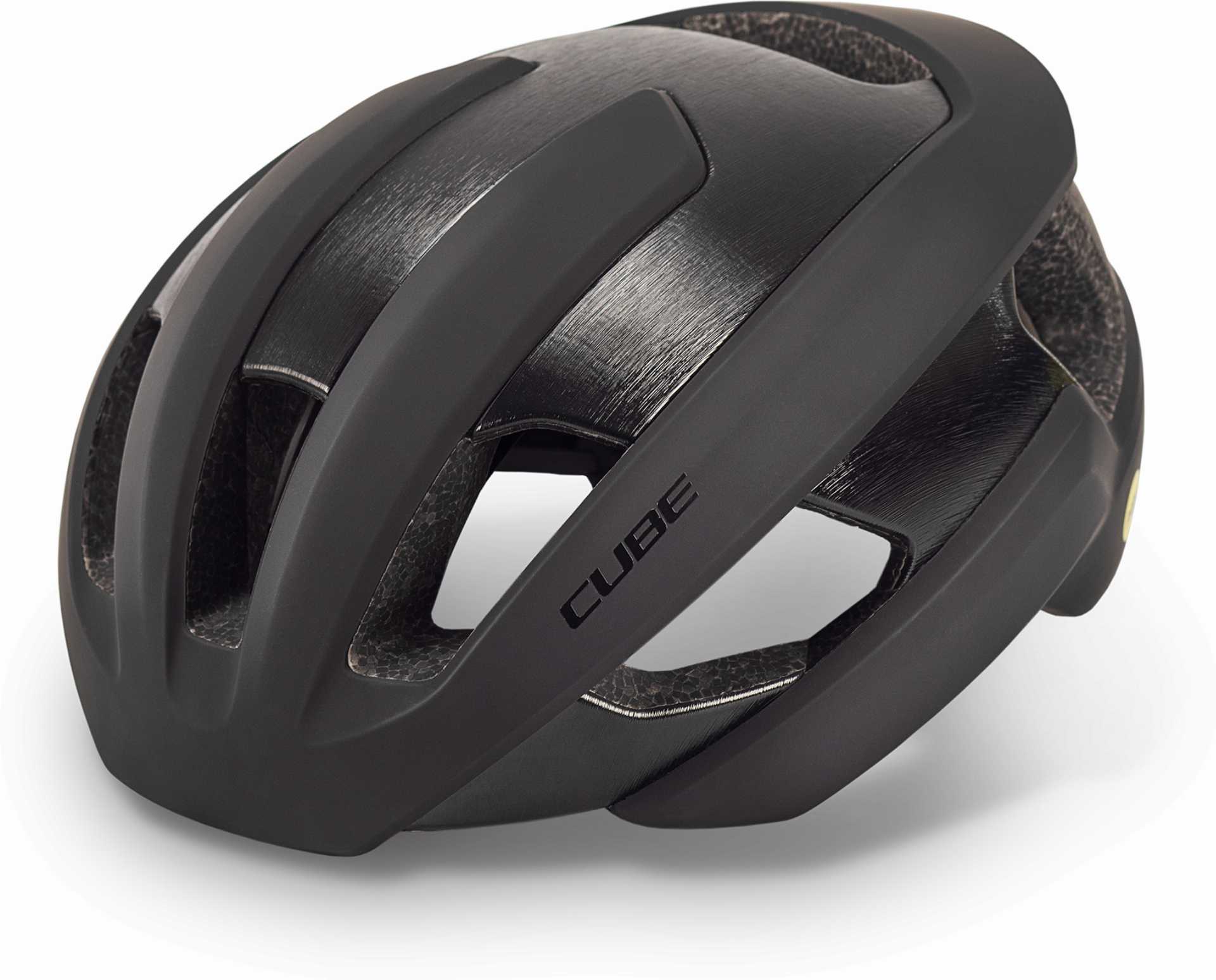 B-Ware - Cube Helm HERON black (Gebrauchtware) - S (49-55 cm)