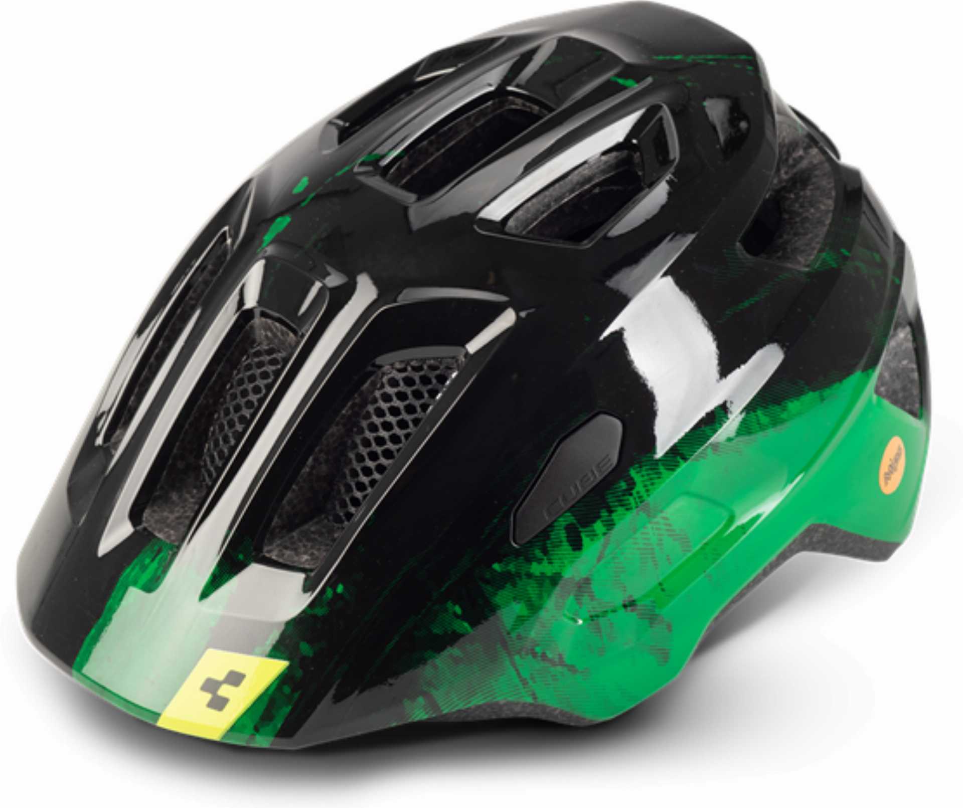 Cube Helm TALOK green - S (49-55 cm)