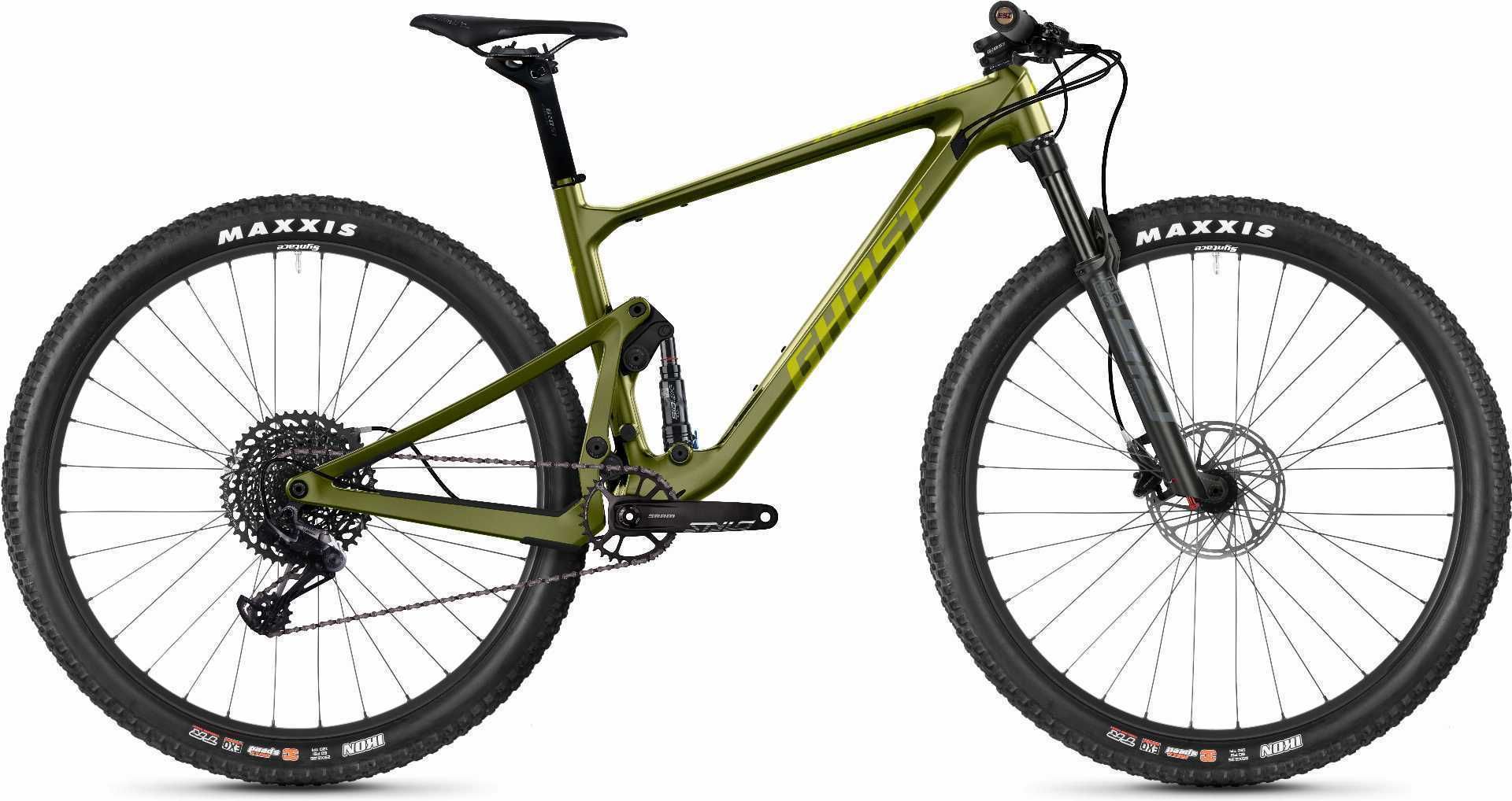 Ghost Lector FS SF LC Universal MTB-Fully 29" olive/light olive - XS