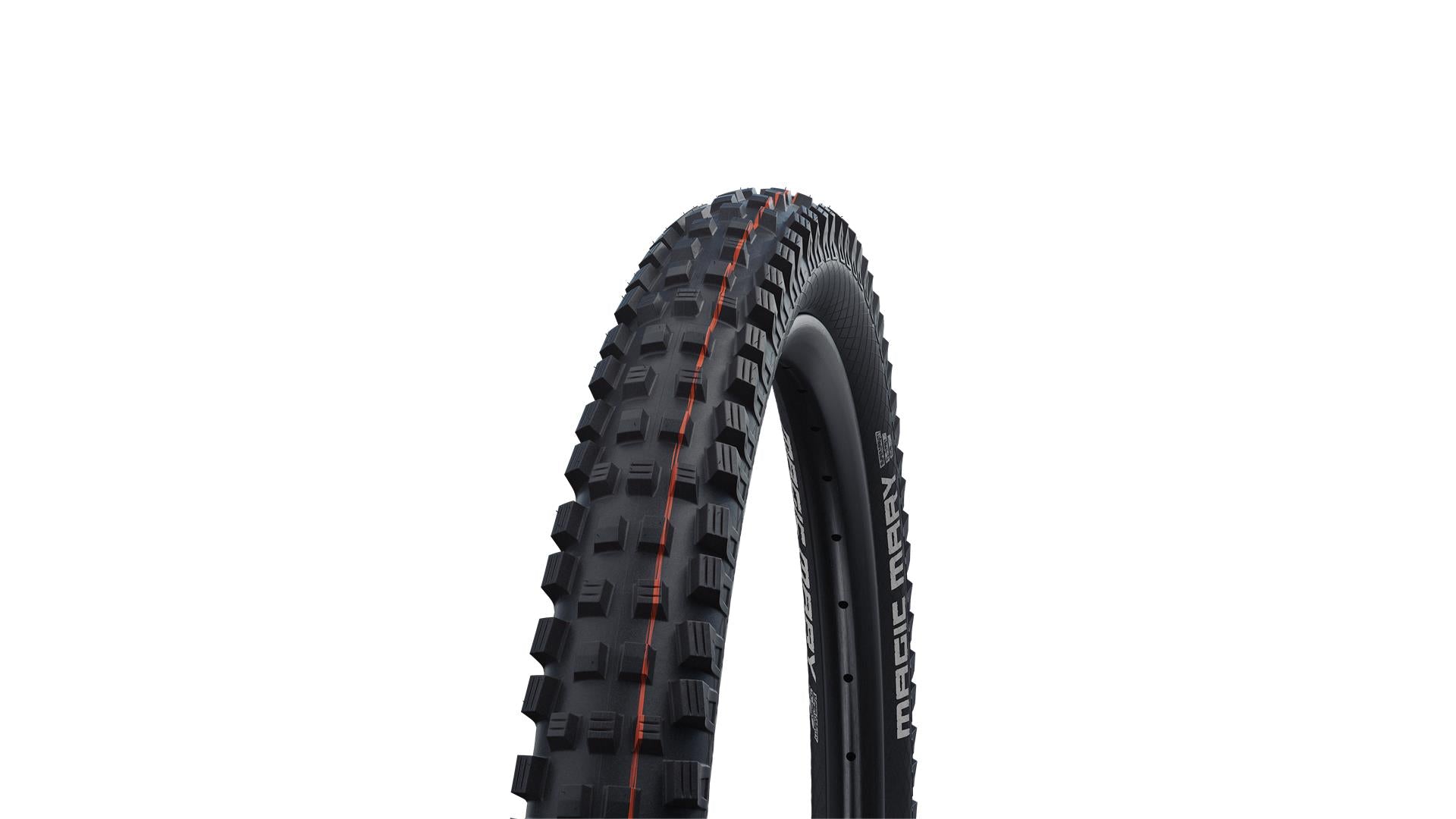 Schwalbe Magic Mary Addix Soft Evolution Line, TLE, Faltreifen 27,5" SnakeSkin, Super Gravity schwarz - 62-584