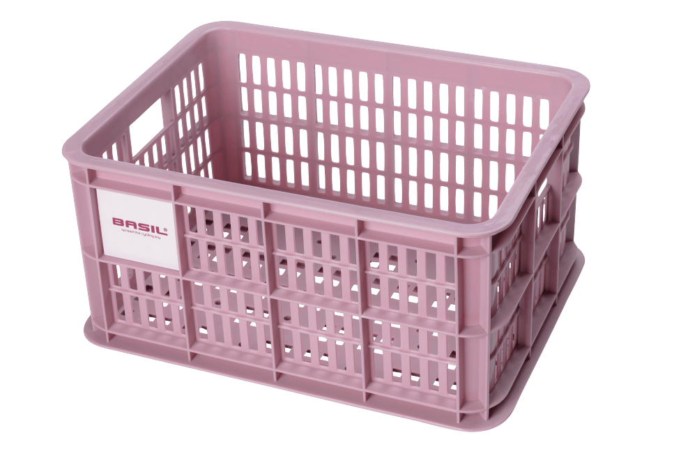 Basil Crate Fahrradkasten blossom - S 17,5 L