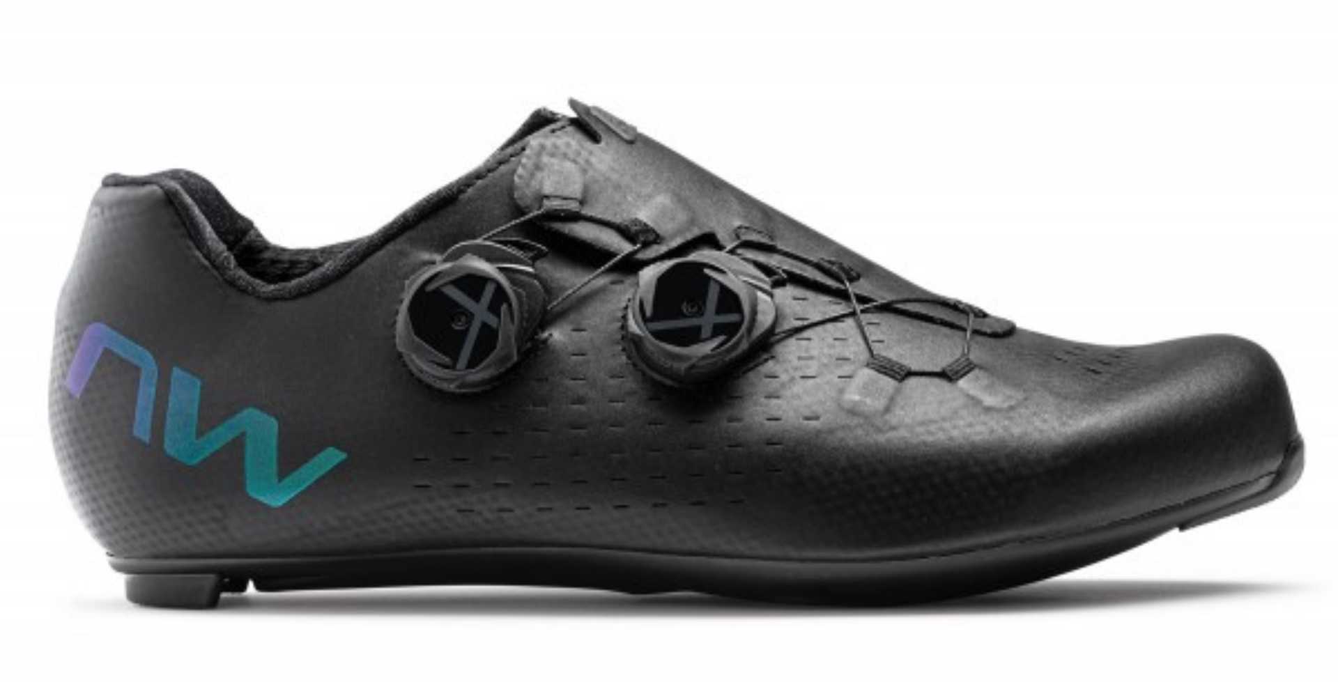 Northwave Extreme GT 3 Rennradschuhe black/iridescent - 43,5