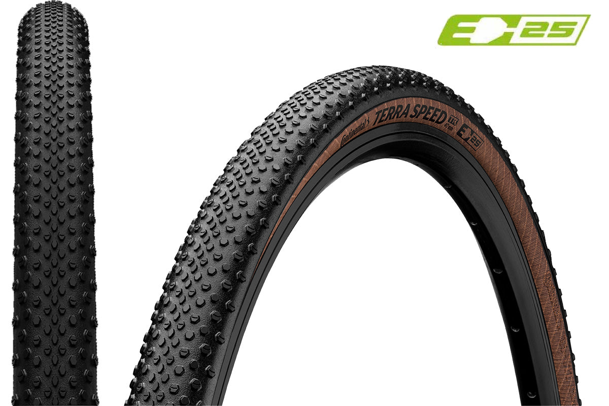 Continental Terra Speed ProTection TL-Ready 28" Faltreifen schwarz/transparent - 45-622