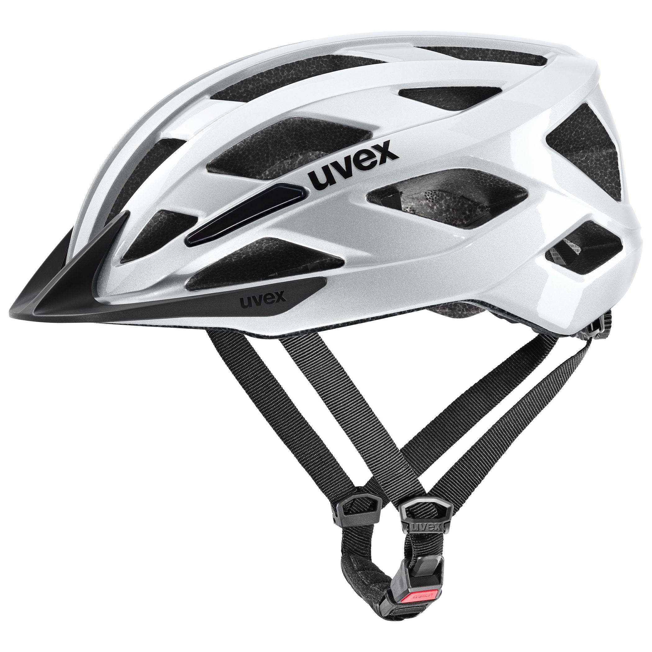 Uvex I-VO 2 Pure Helm silver - L (56-60 cm)