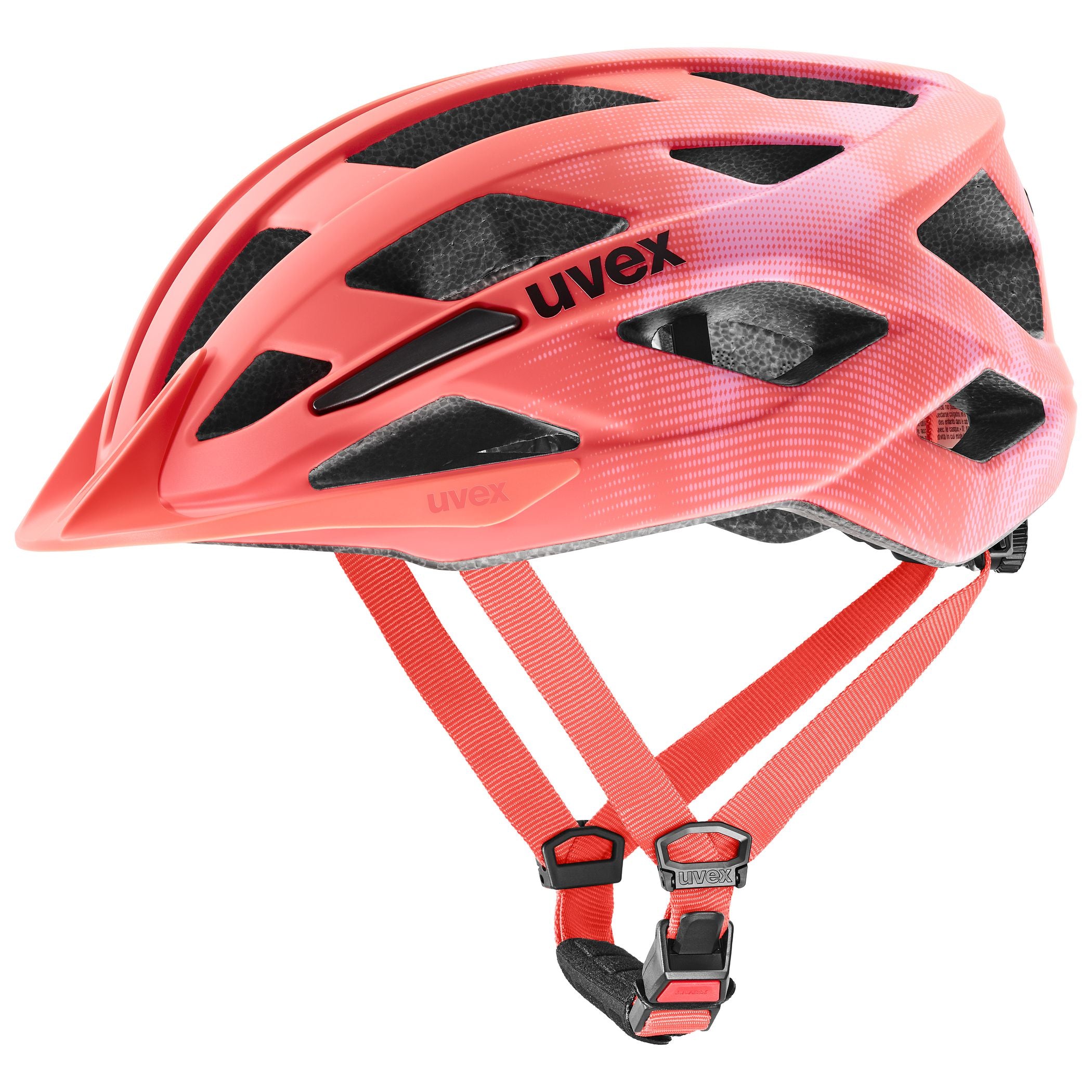 Uvex Air Wing 2 CC Kinder-Helm coral-strawberry matt - 50-54 cm