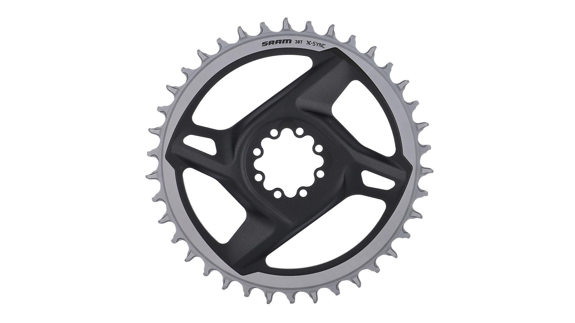 SRAM Kettenblatt Road Red/Force X-Sync, Aluminium, 12-fach, DM, grau - 42 Zähne