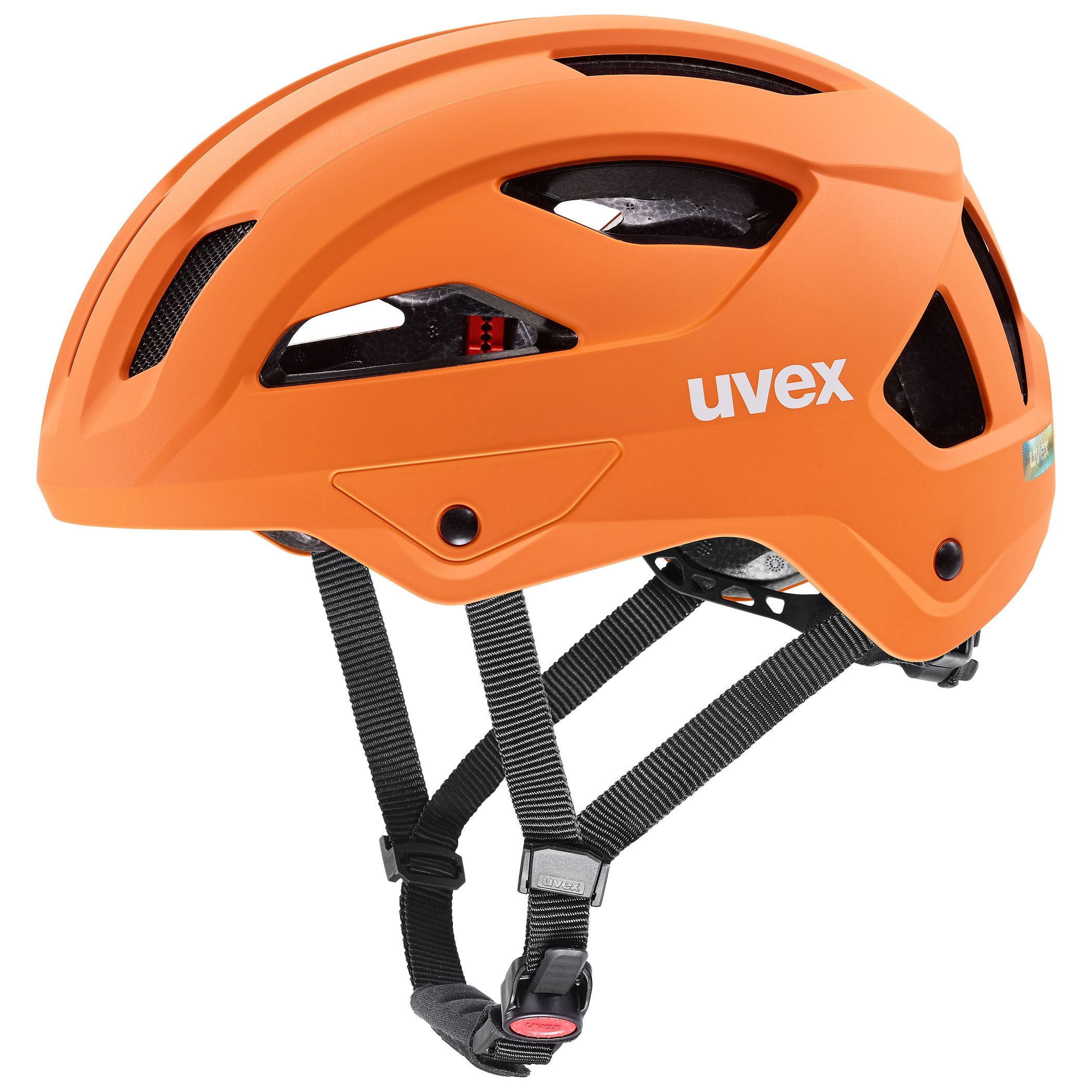 Uvex Stride Helm papaya matt - S (53-56 cm)