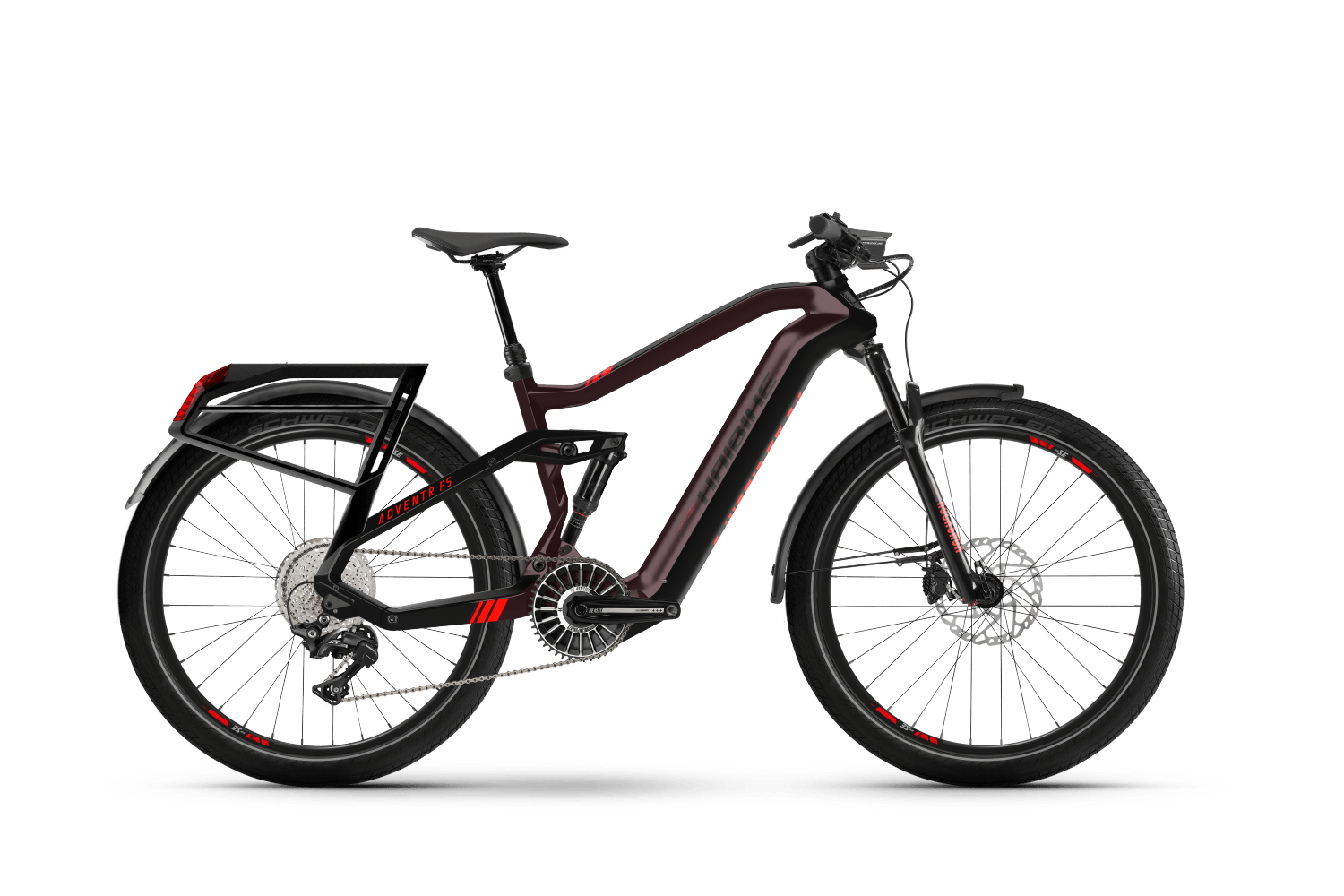 Haibike XDURO Adventr FS 27,5" chocolate/ black - 44 cm
