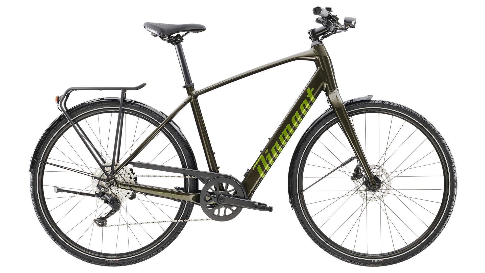 diamant fahrrad grün Diamant 365 Deluxe 250 Wh E-Bike 28