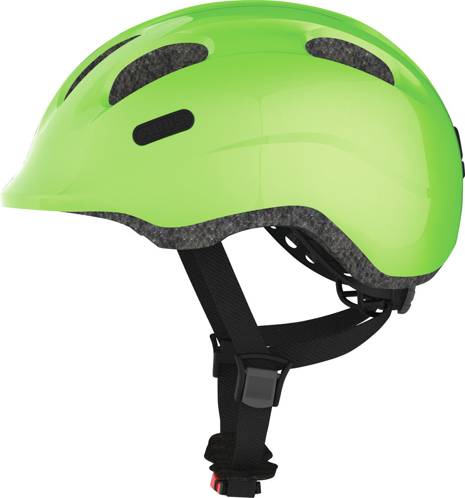 Abus Smiley 2.0 Kinder-Helm sparkling green M (50-55 cm) – Biketech24