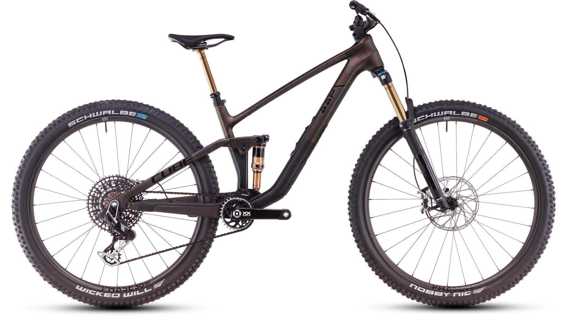 Cube Stereo One44 C:68X SLT MTB-Fully 29" liquidlava - S