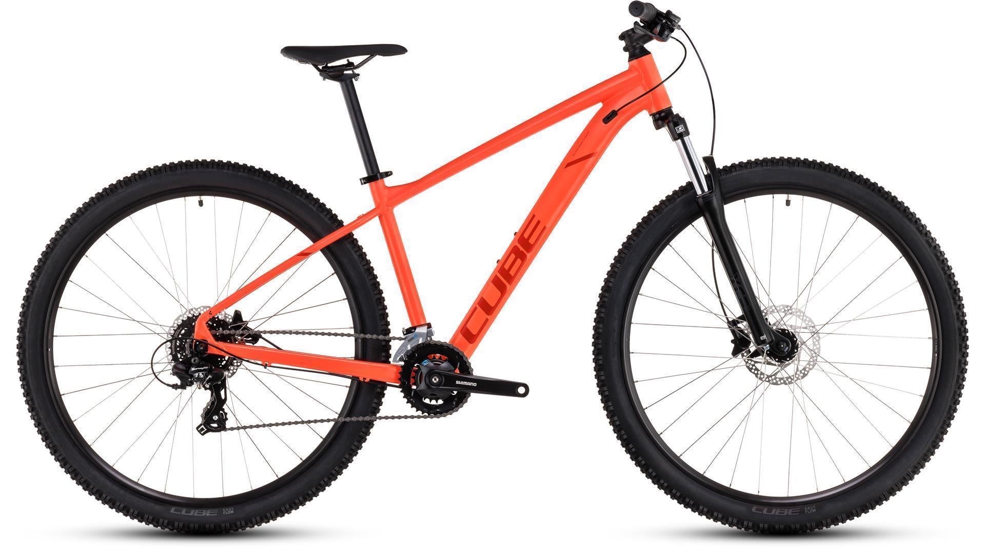 Cube Aim One MTB-Hardtail Diamant tropical ́n ́fireorange - M