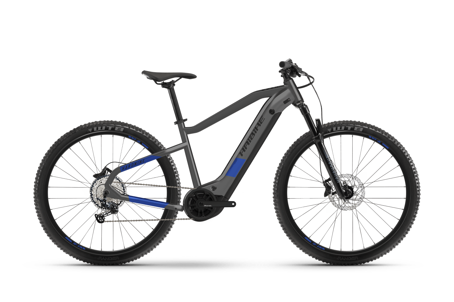 Haibike HardNine 7 29" anthracite/ indigo - 49 cm