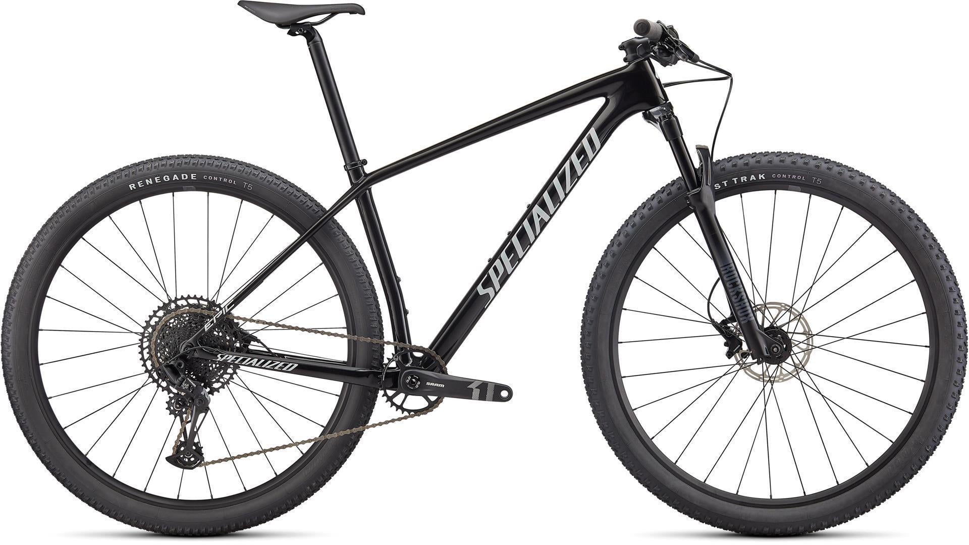 Specialized Epic MTB-Hardtail Diamant 29" gloss tarmac black/abalone - L