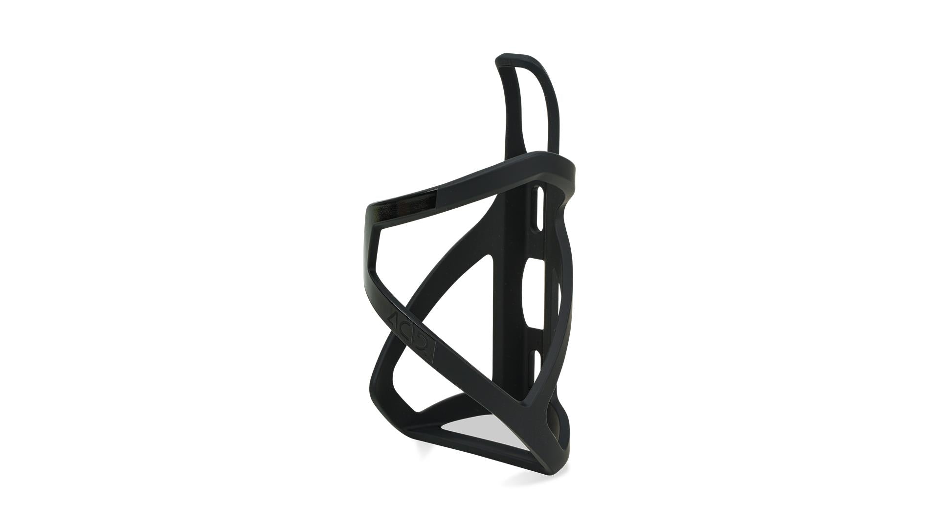 Acid Flaschenhalter HPP Left-Hand Sidecage matt black ́n ́glossy black