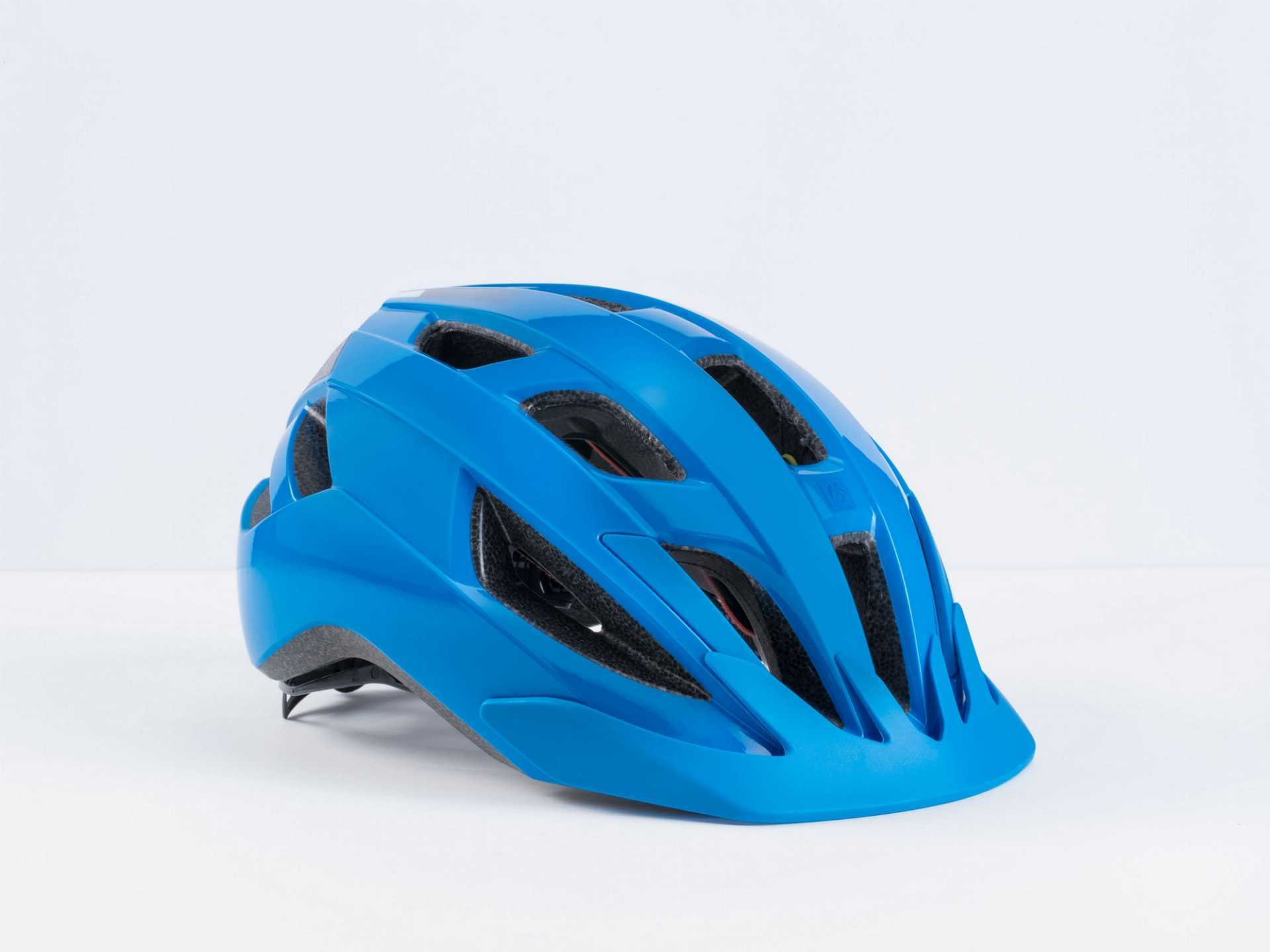 B-Ware - Bontrager Solstice MIPS Bike Helm Waterloo Blue (Gebrauchtware) - M/L (55-61 cm)