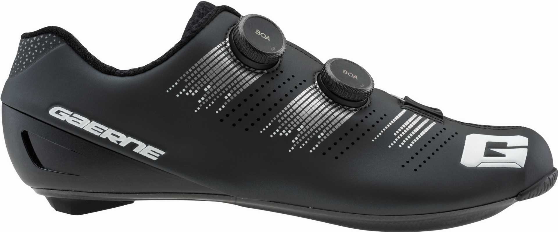 Gaerne Carbon G.Chrono BOA Rennradschuhe matt black – Biketech24