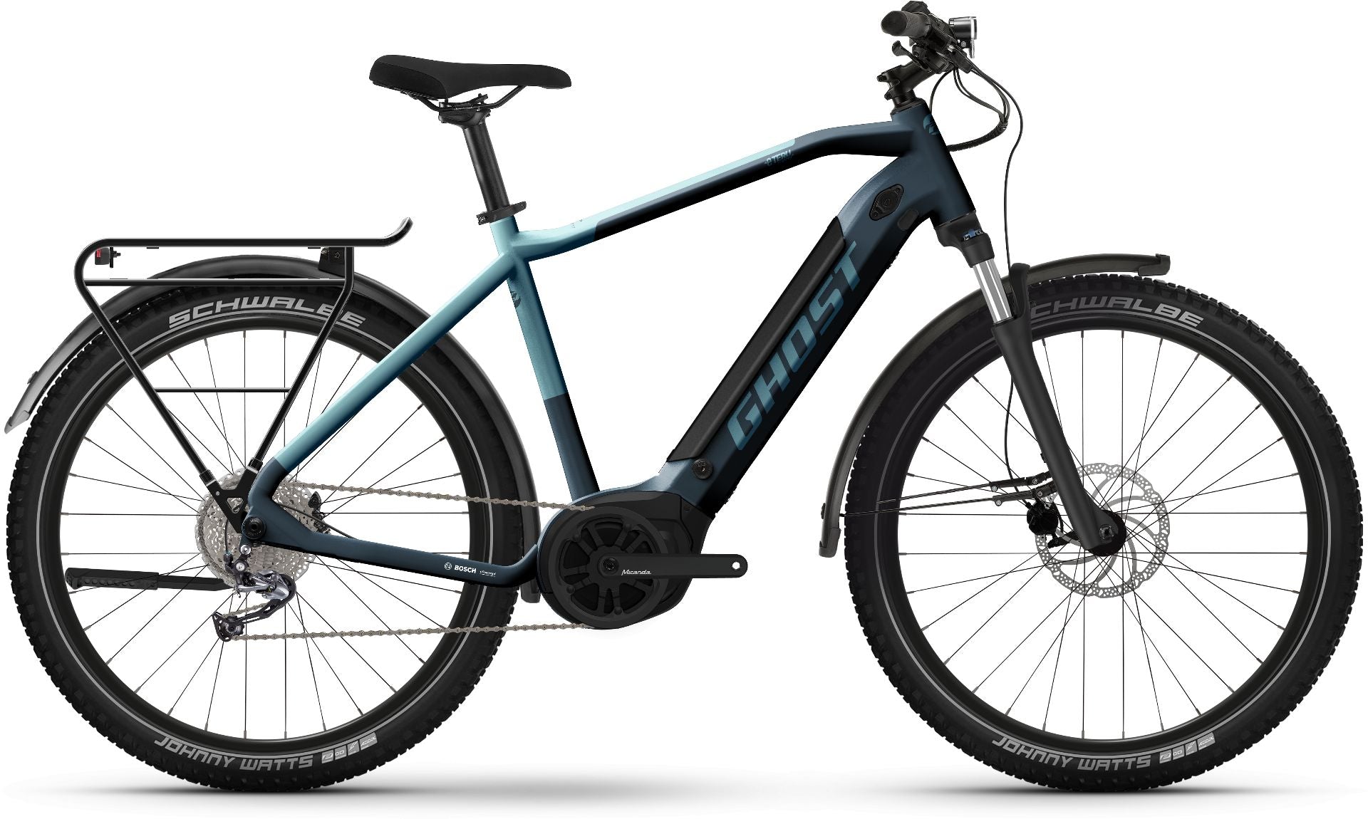 Ghost E-Teru Essential EQ 500 Wh E-Bike Hardtail Diamant 27,5