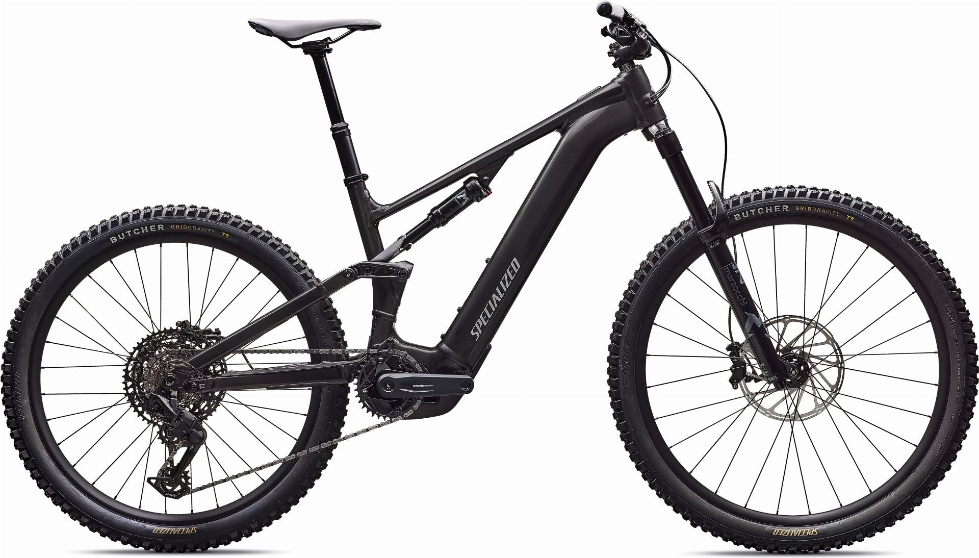 Specialized Turbo Levo 4 Alloy 840 Wh E-Bike Fully 29"/27,5" Gloss Metallic Obsidian/Silver Dust - S5