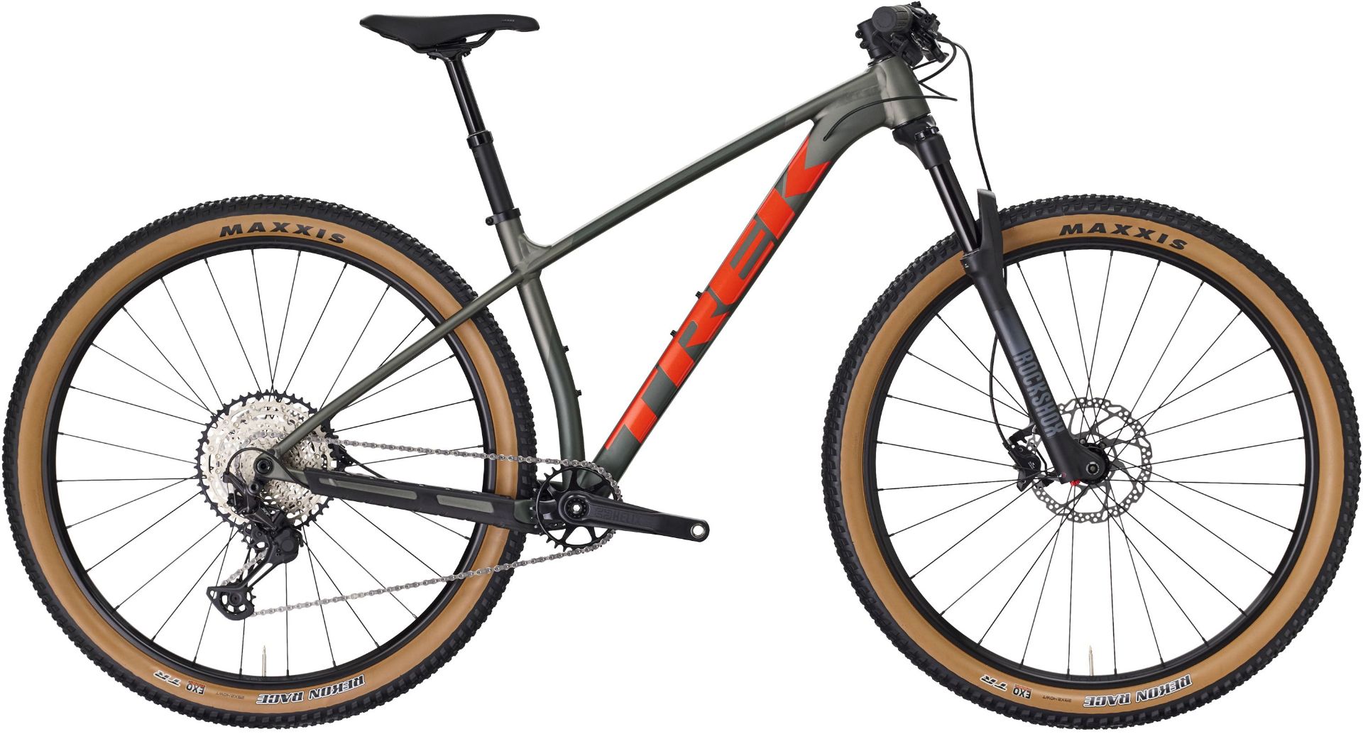 Trek Procaliber 8 MTB-Hardtail Diamant 29" matte mercury/lithium grey - ML