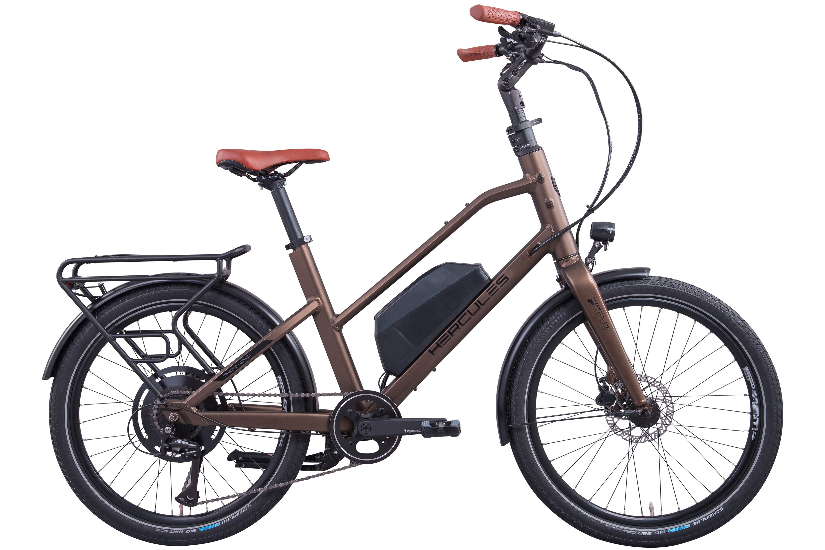 Hercules Urbanico Compact 8 360 Wh E-Kompaktrad 24