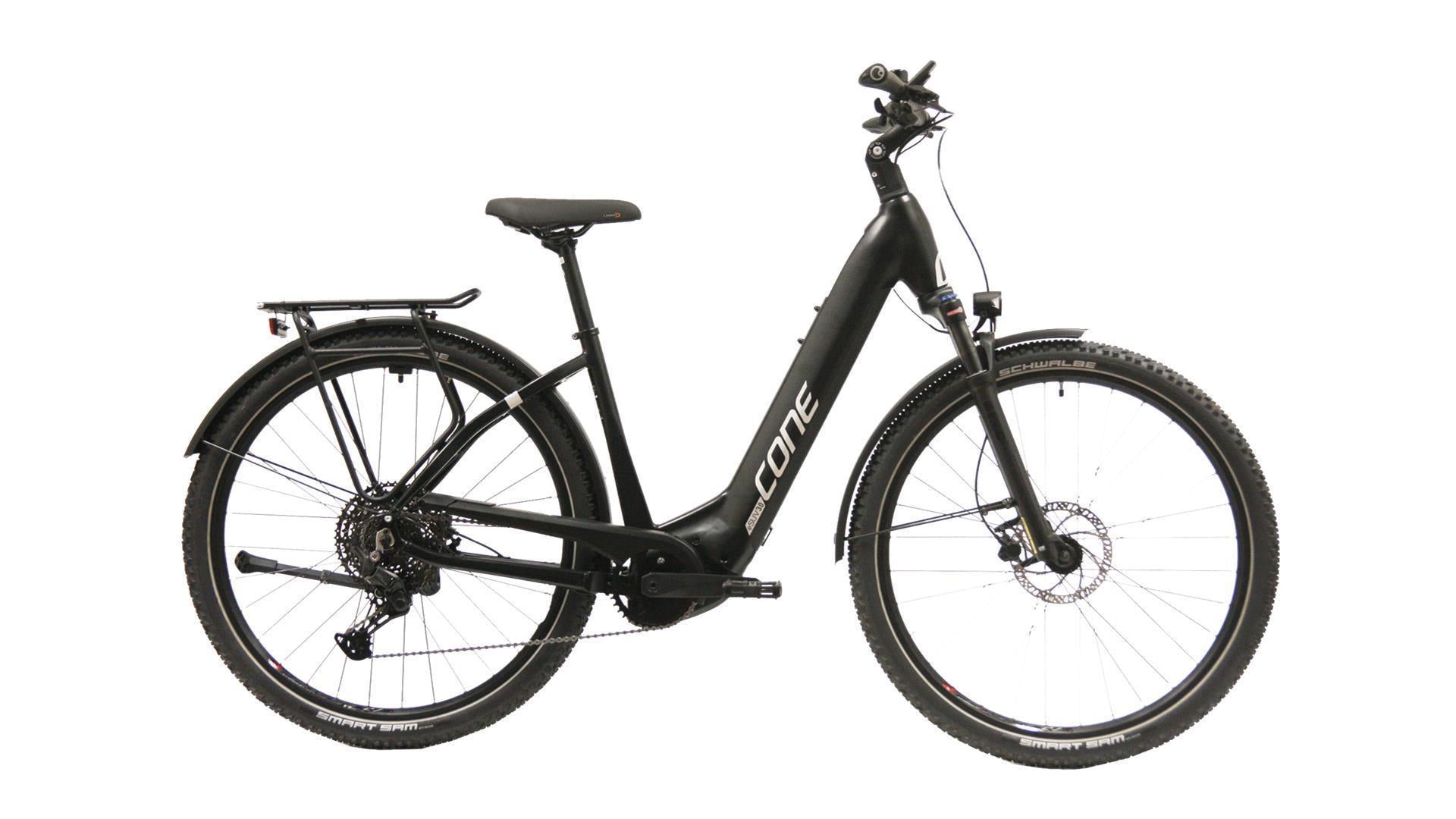 Cone eSUV IN 3.0 625 Wh E-Bike Wave 29" schwarz/grau - 45 cm