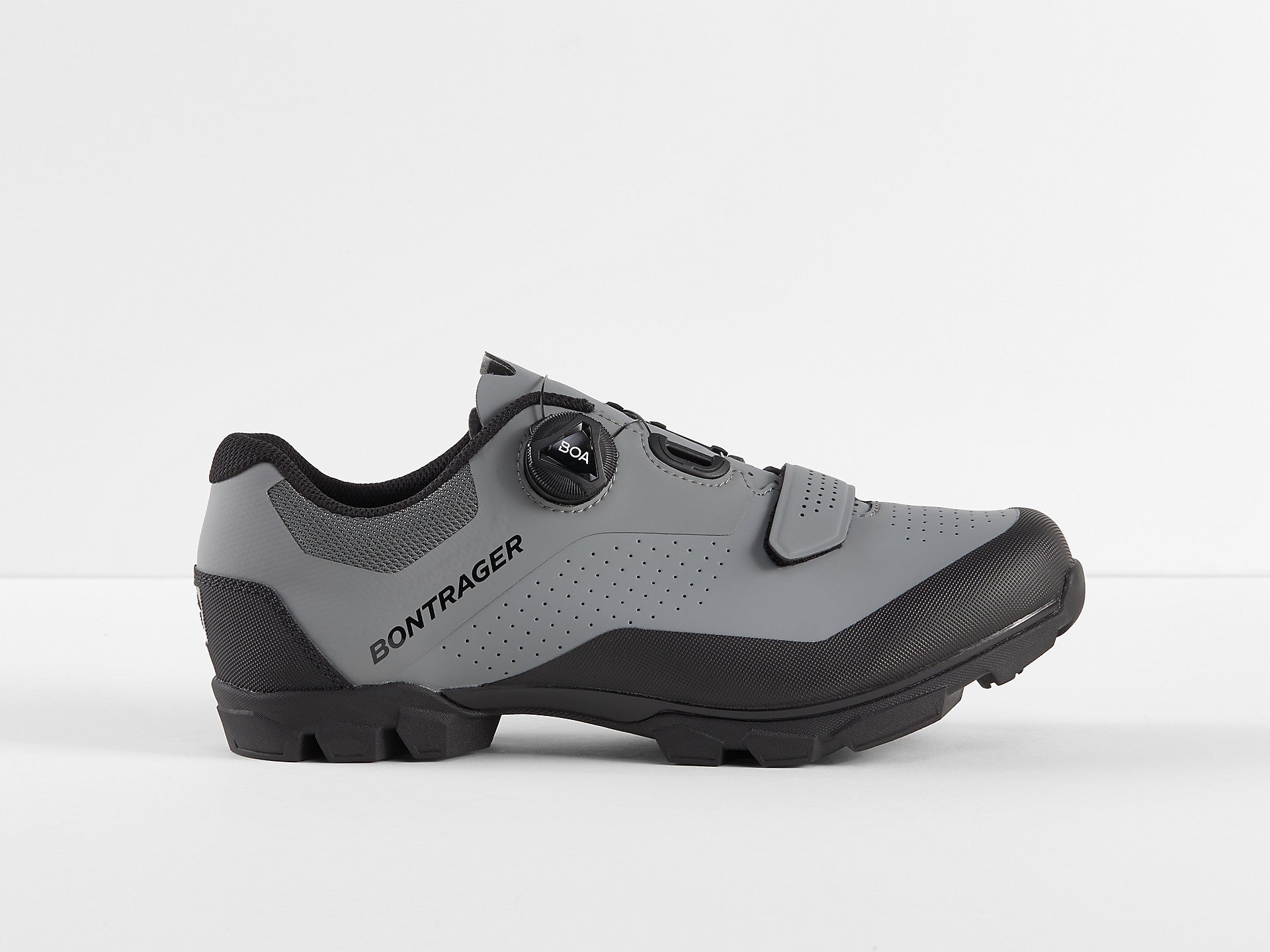 Bontrager Foray MTB-Schuhe quicksilver/black - 38
