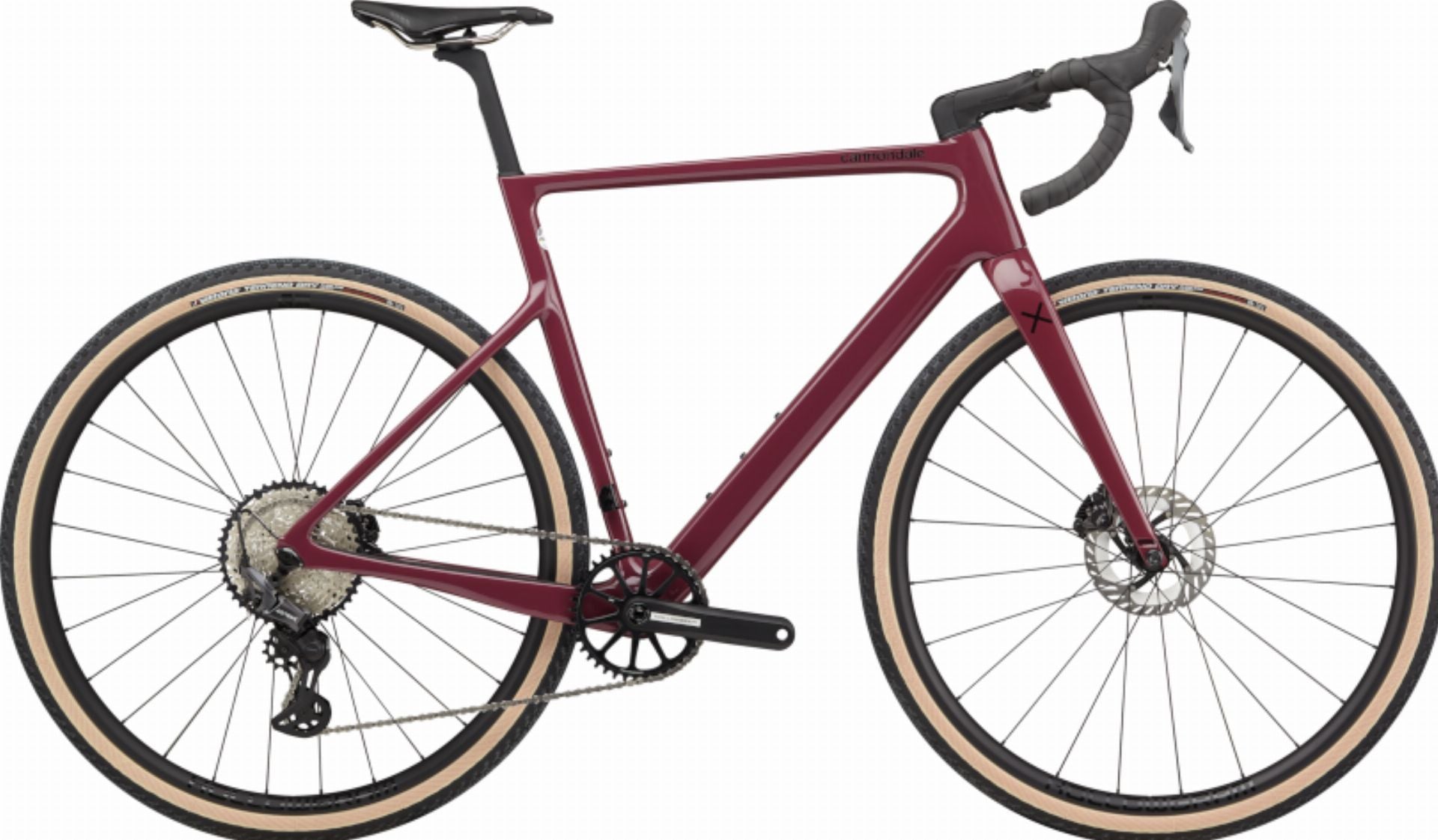 Cannondale SuperSix EVO SE 1 Rennrad Diamant 28" black cherry - 46
