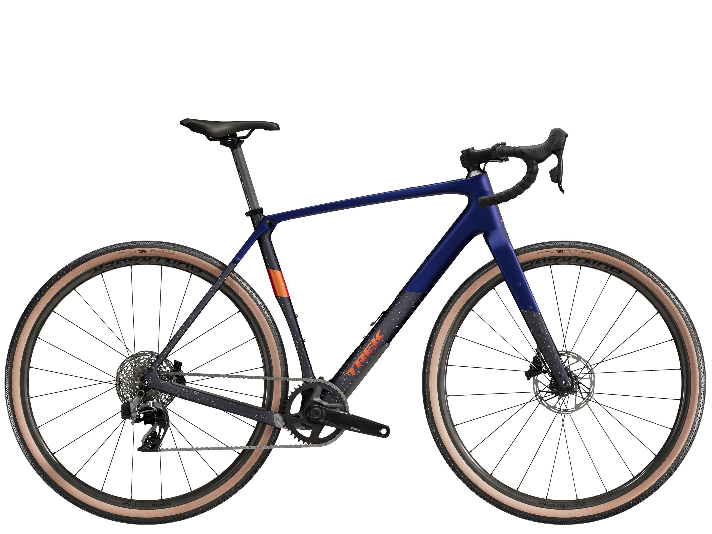 Trek Checkpoint SL 6 AXS Gen 3 Gravelbike Diamant 28" matte hex blue/marianas blue - L