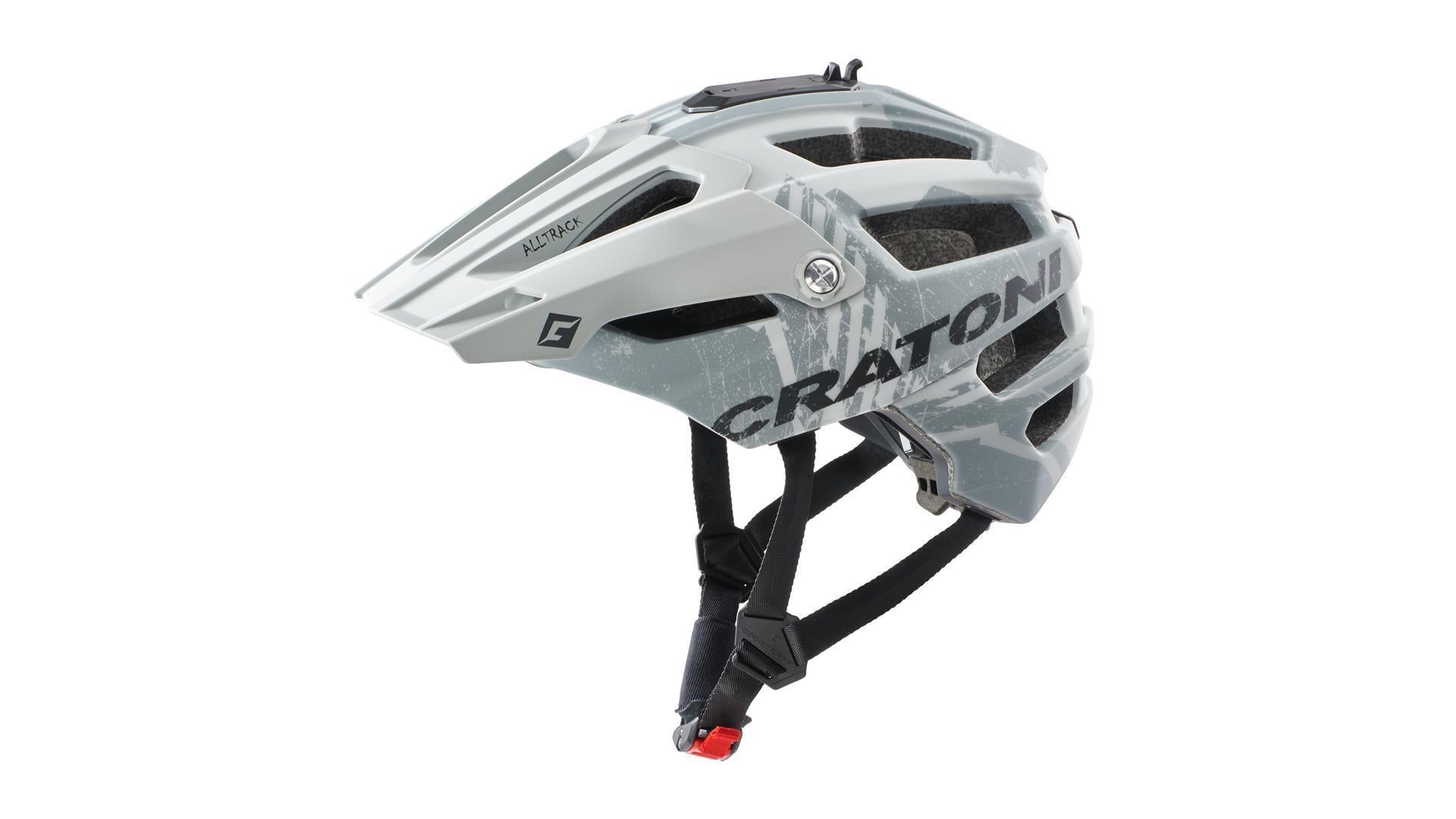 Cratoni AllTrack MTB-Helm grey matt light - S/M (54-58 cm)