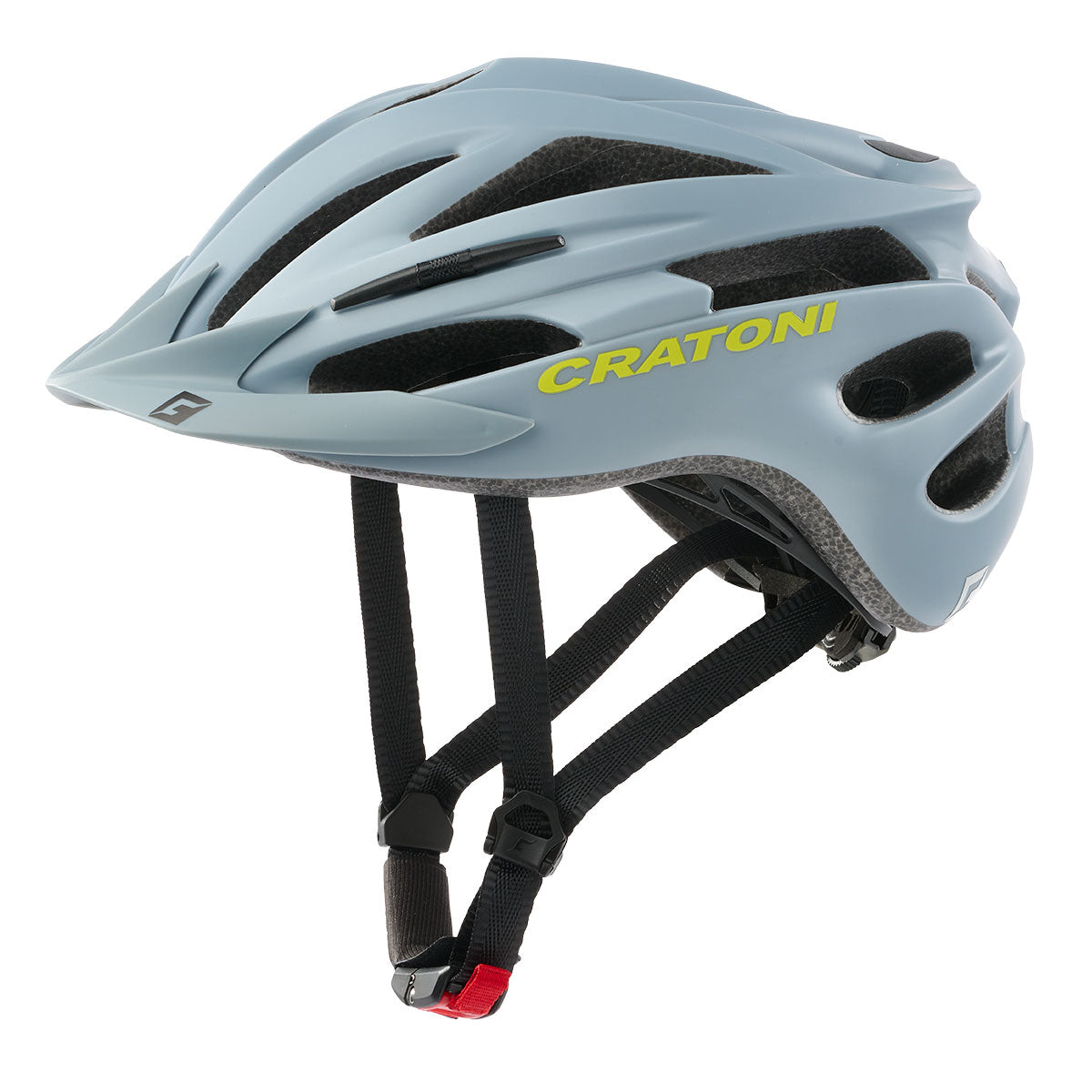 Cratoni Pacer Helm grey matt