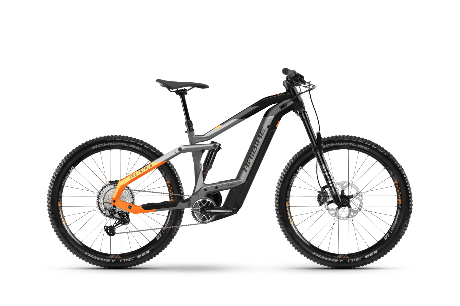 Haibike FullSeven 10 27,5" titan/ black/ lava matte - 41 cm