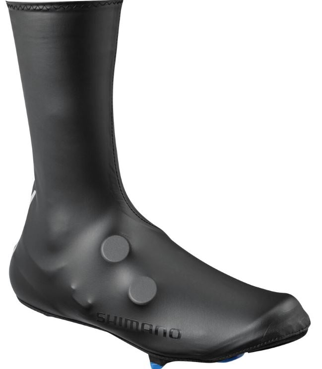 Shimano Dual Rain Überschuhe black – Biketech24