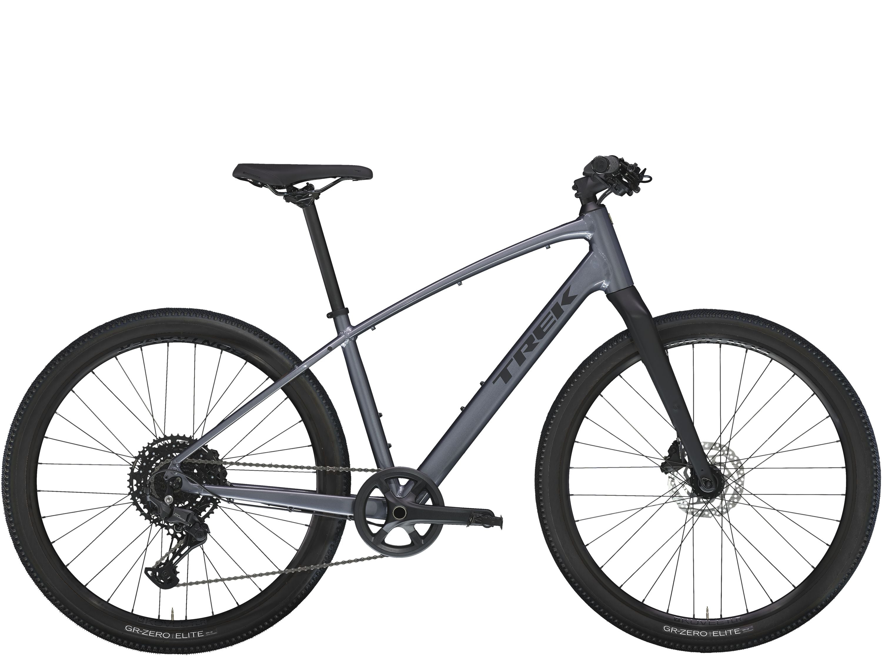 Trek Dual Sport 3 Fitnessbike Diamant 27,5" galactic grey - S
