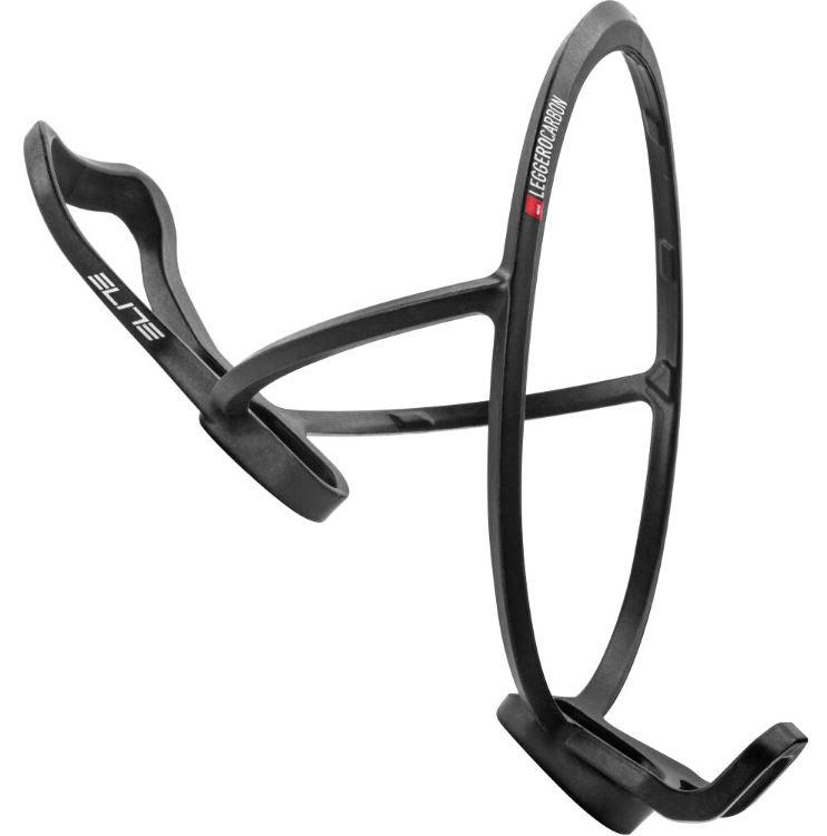 Elite Leggero Carbon 2.5 Flaschenhalter schwarz  Biketech24