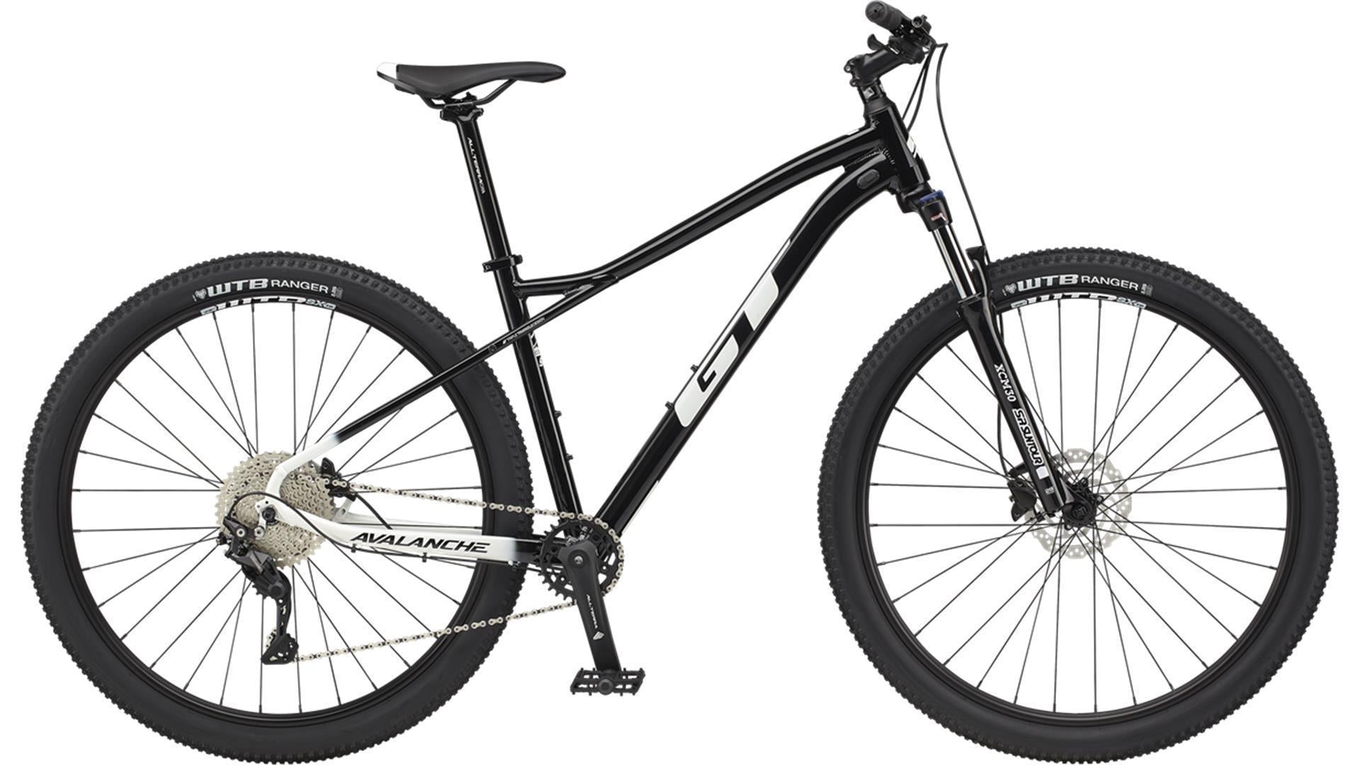 GT Avalanche Comp MTB-Hardtail 27,5" black/white fade - SM