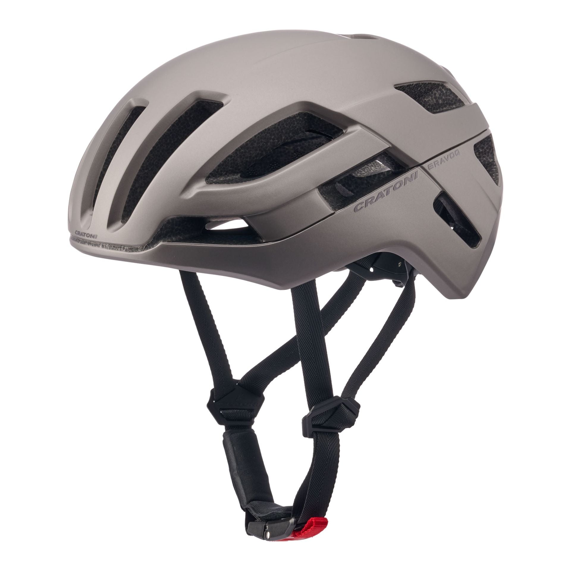 Cratoni Gravoq Gravel-Helm coffee matt - S/M (54-58 cm)