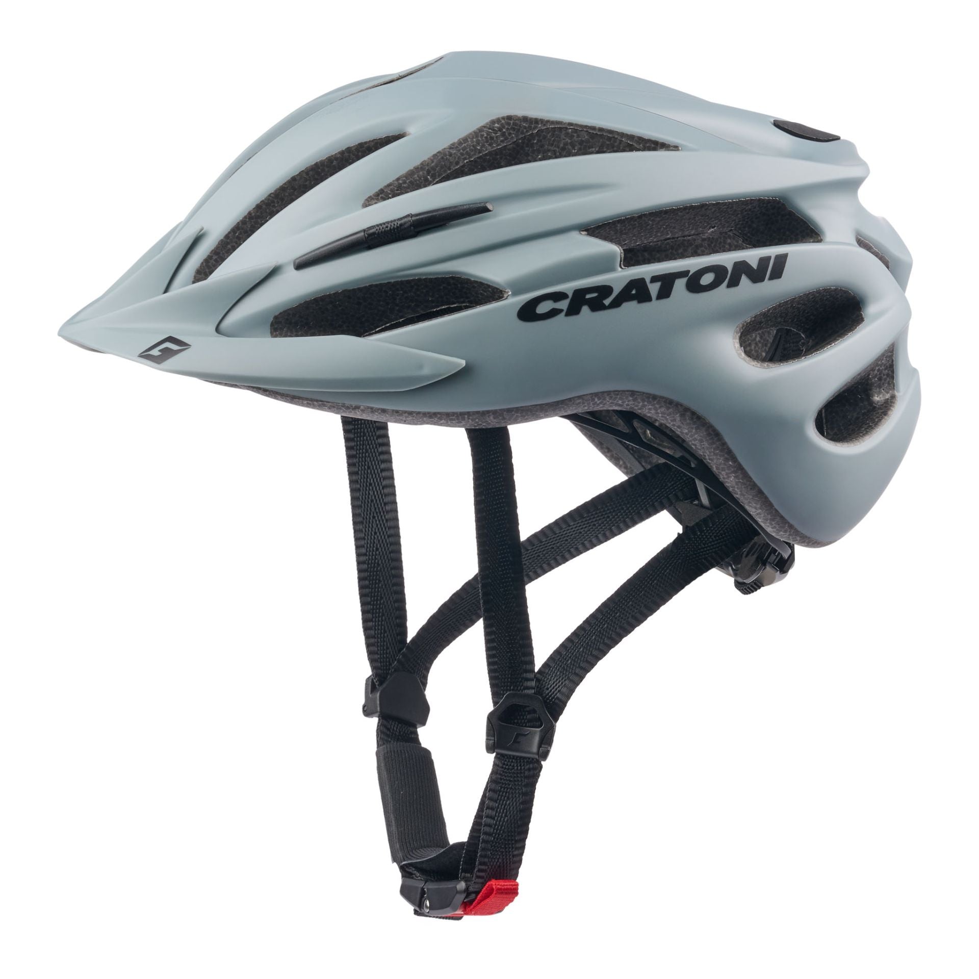 Cratoni Pacer Helm darkgrey matt - S/M (54-58 cm)