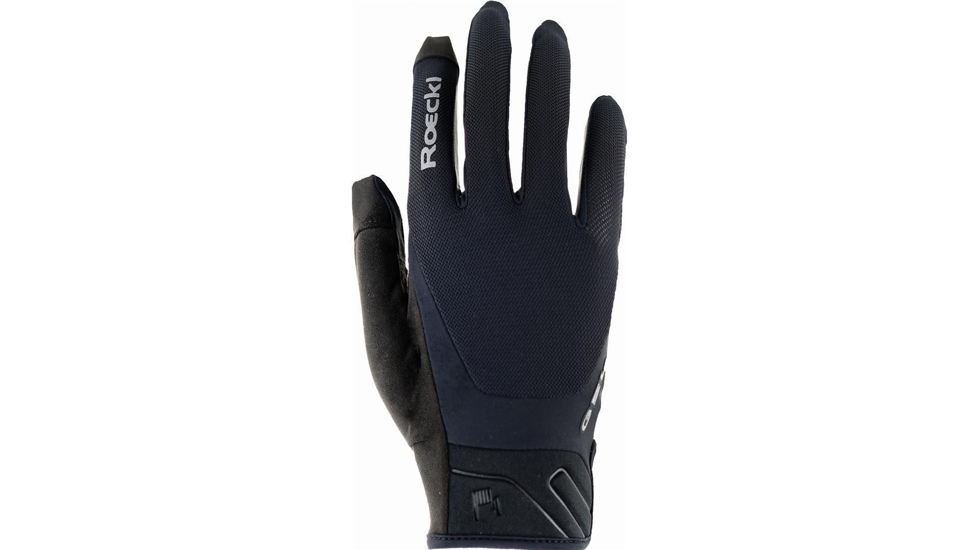 Roeckl Mori 2 Handschuhe lang black - 10