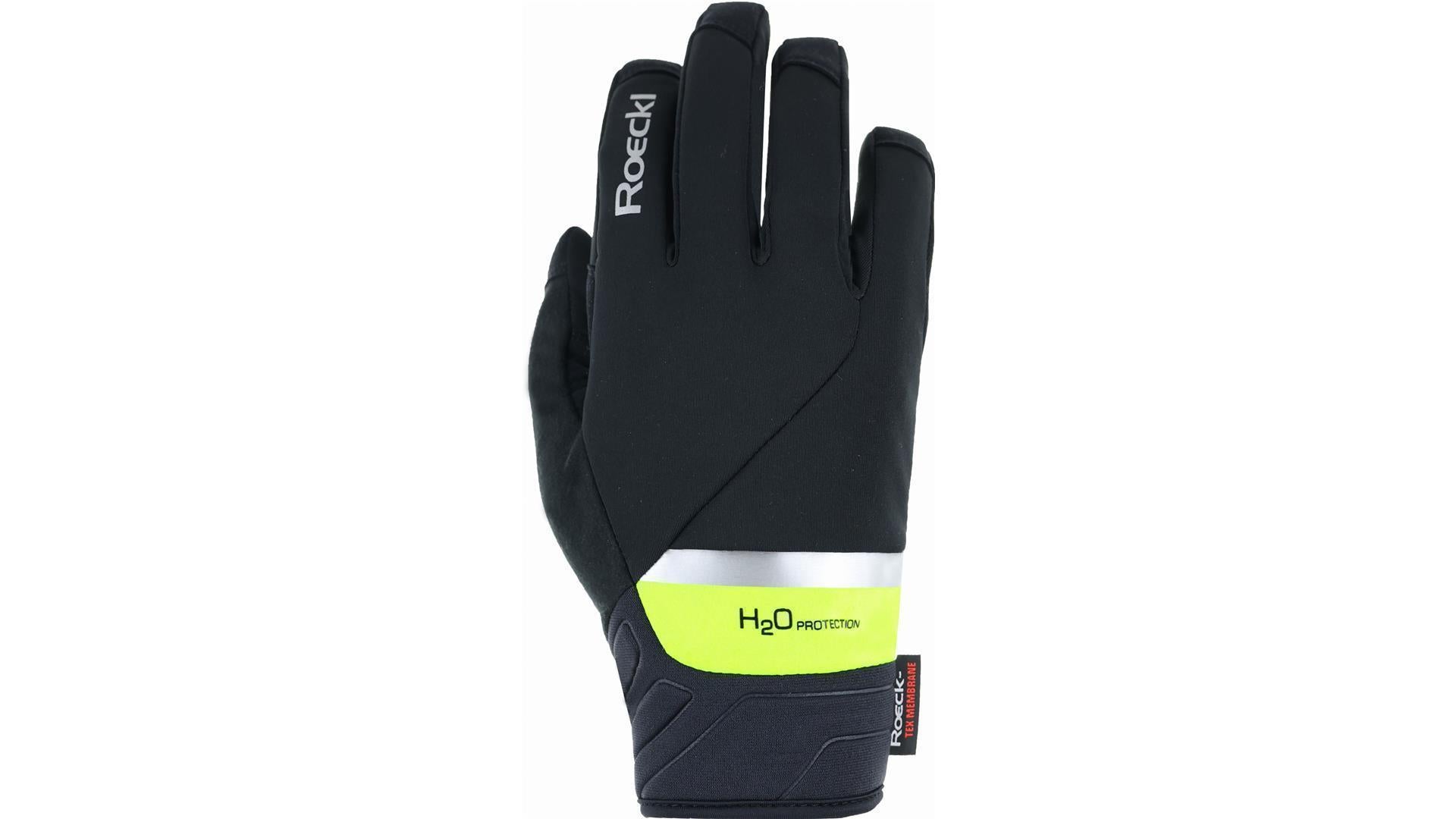 Roeckl Ranten 2 Waterproof Handschuhe lang black/fluo yellow – Biketech24