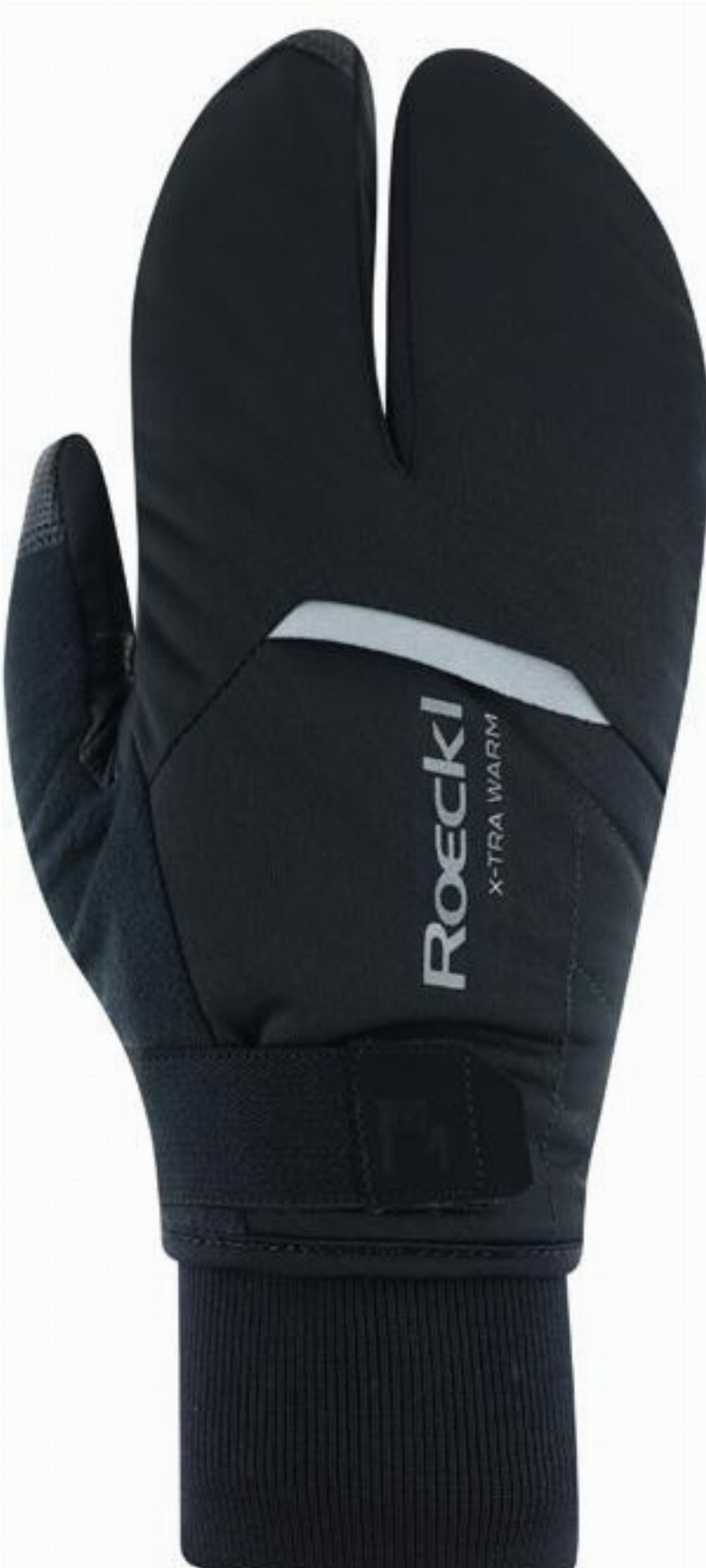 Roeckl Villach 3 Lobster Extra Warm Handschuhe lang black – Biketech24