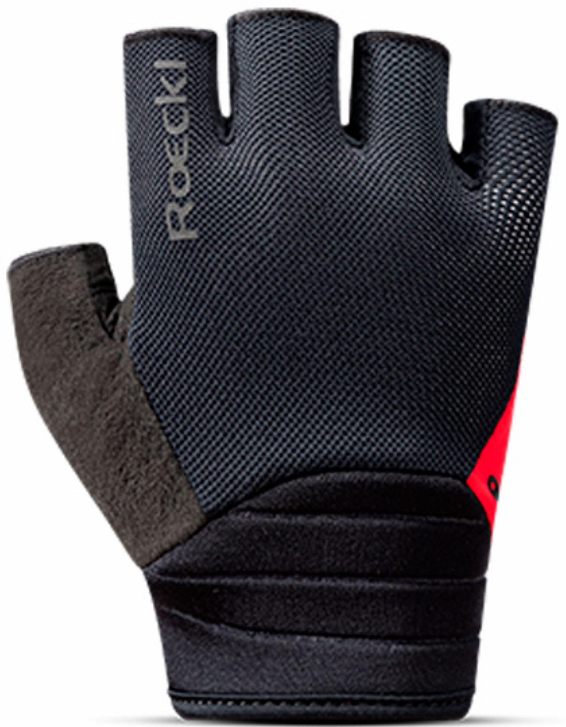 Roeckl Itamos 3 Handschuhe kurz black/red - 8