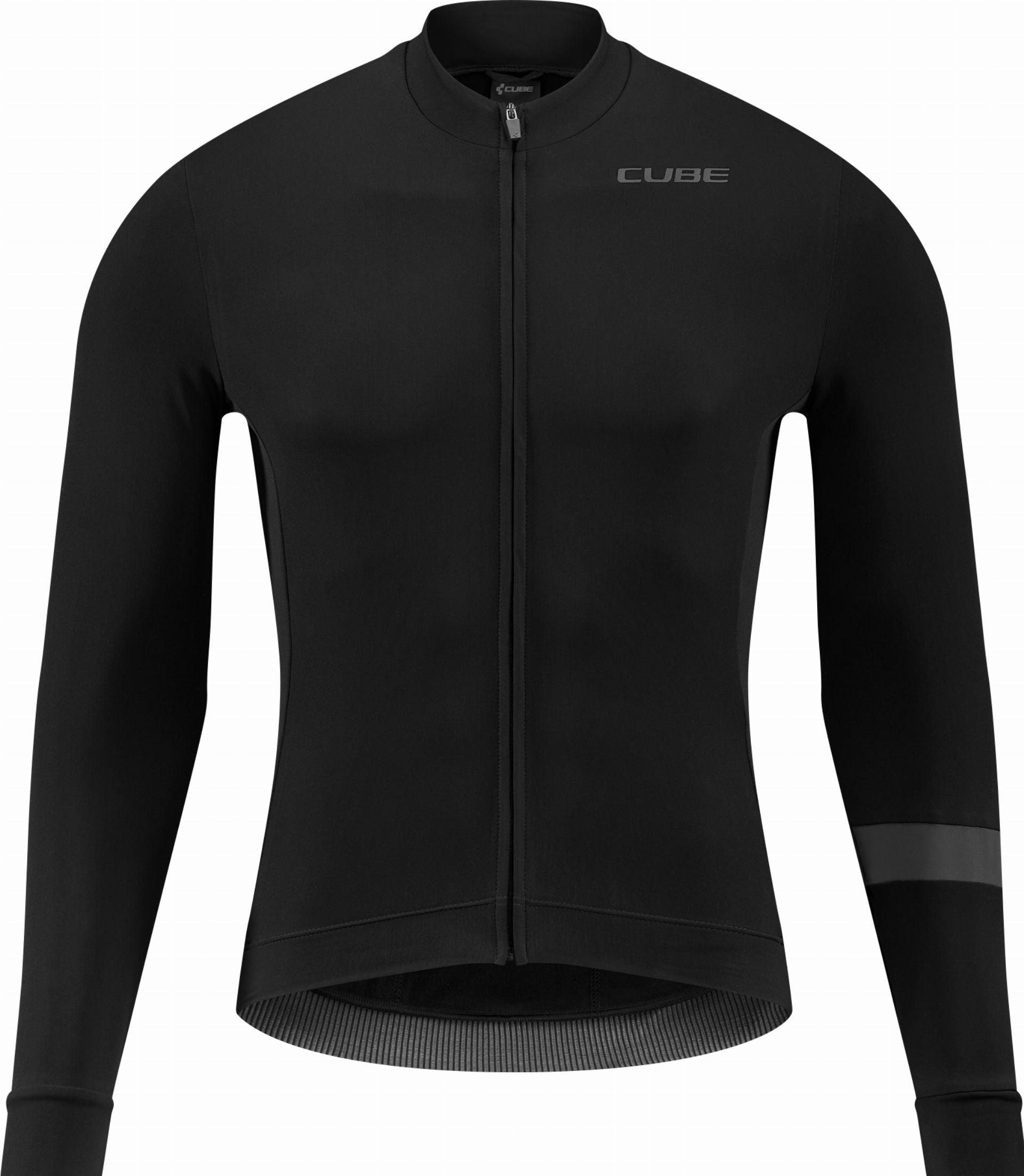 Cube Blackline Trikot Langarm black - S