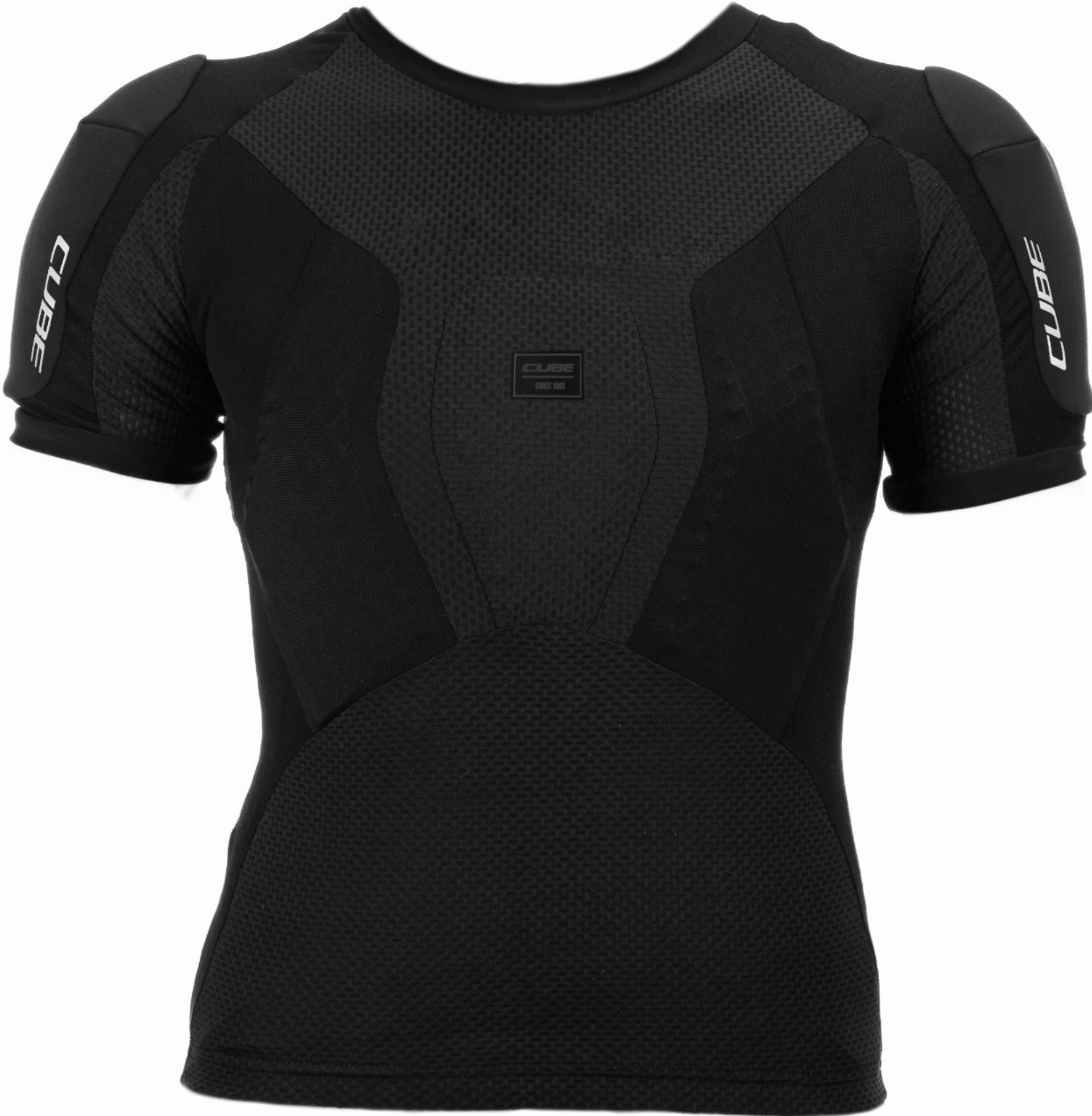 Cube Protektorenshirt black - S