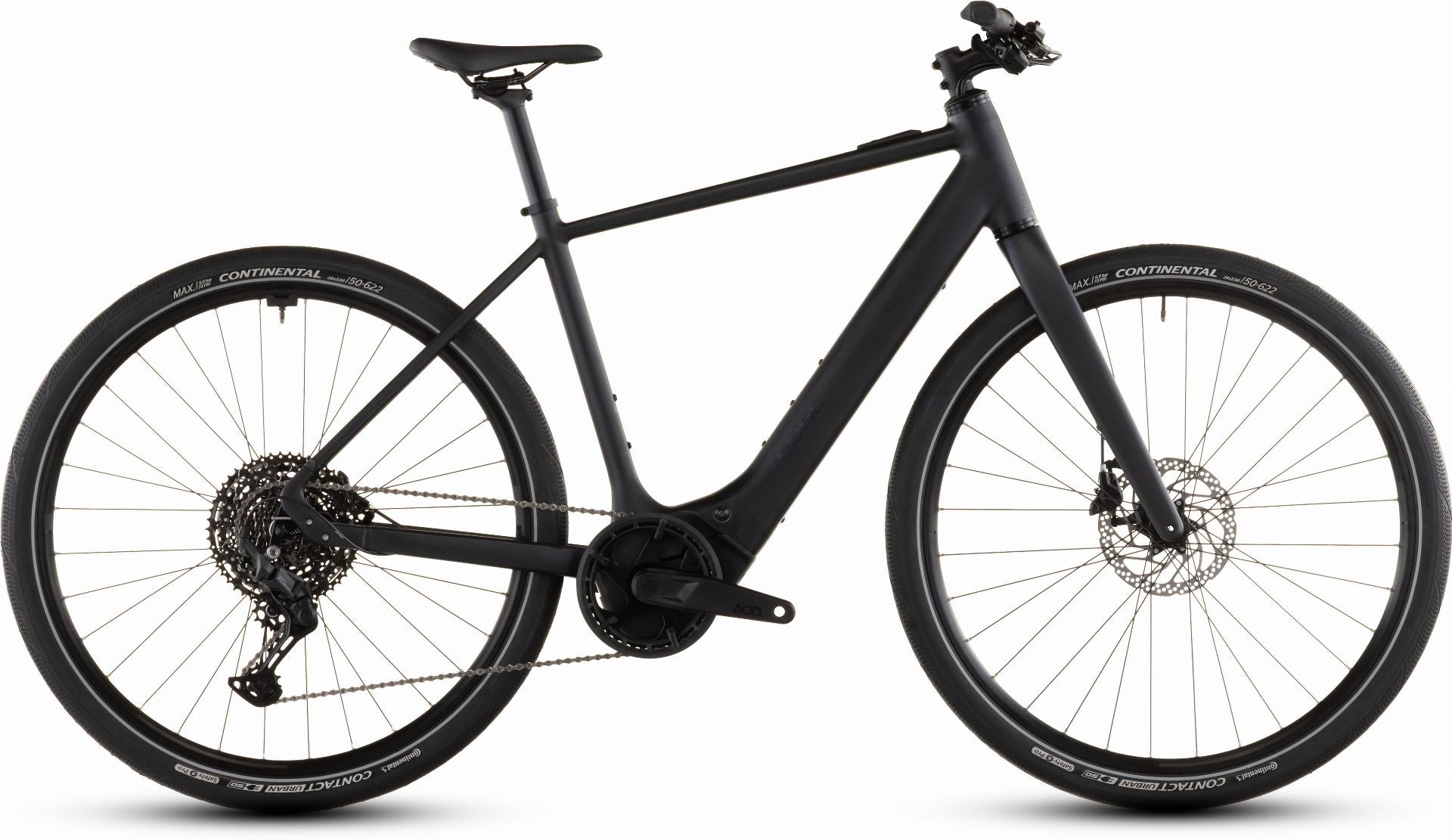 Cube Editor Hybrid Pro 400X Wh E-Bike Diamant 28" coal ́n ́prism - 50 cm