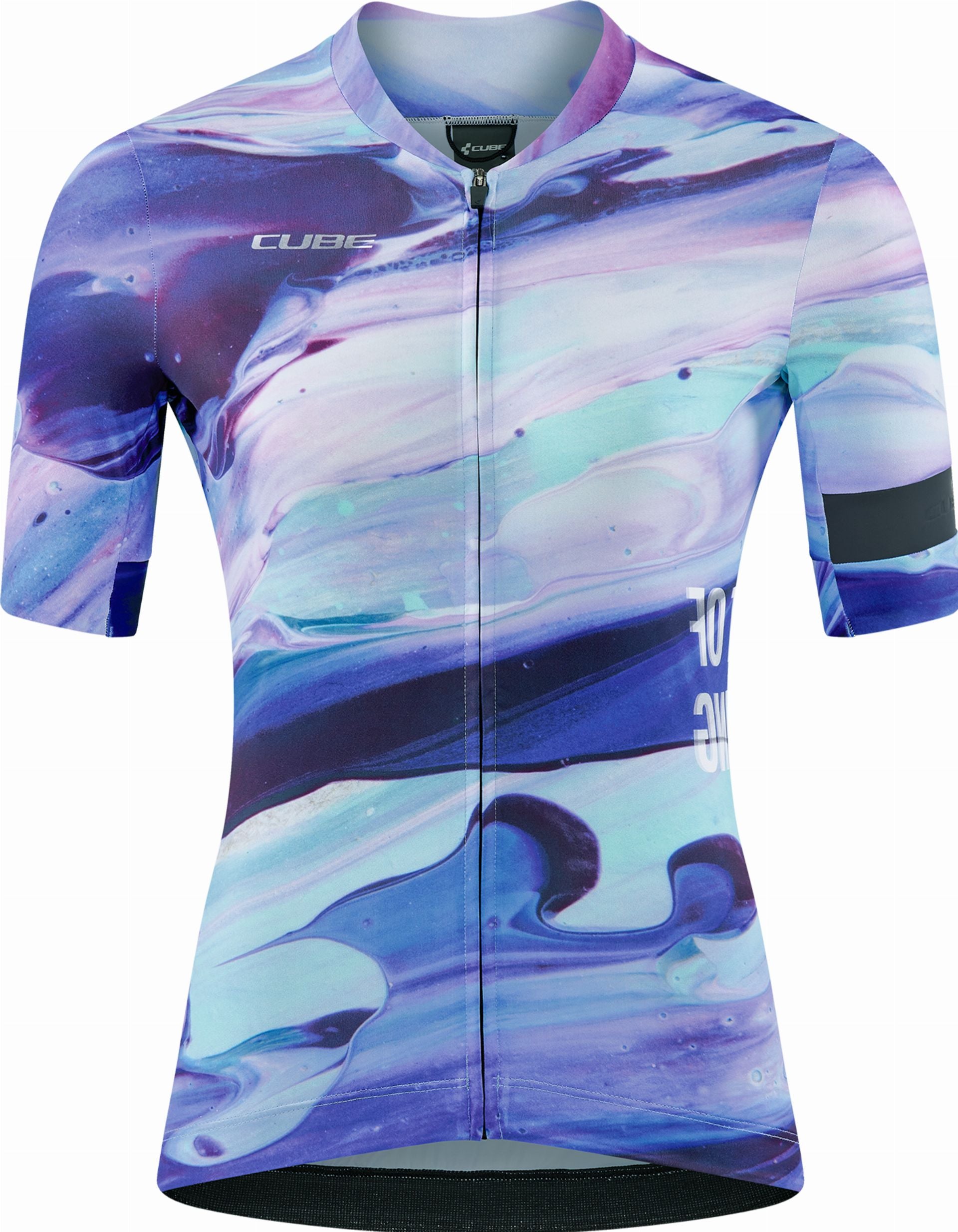 Cube Blackline WS Trikot ART Kurzarm pattern - M (38)