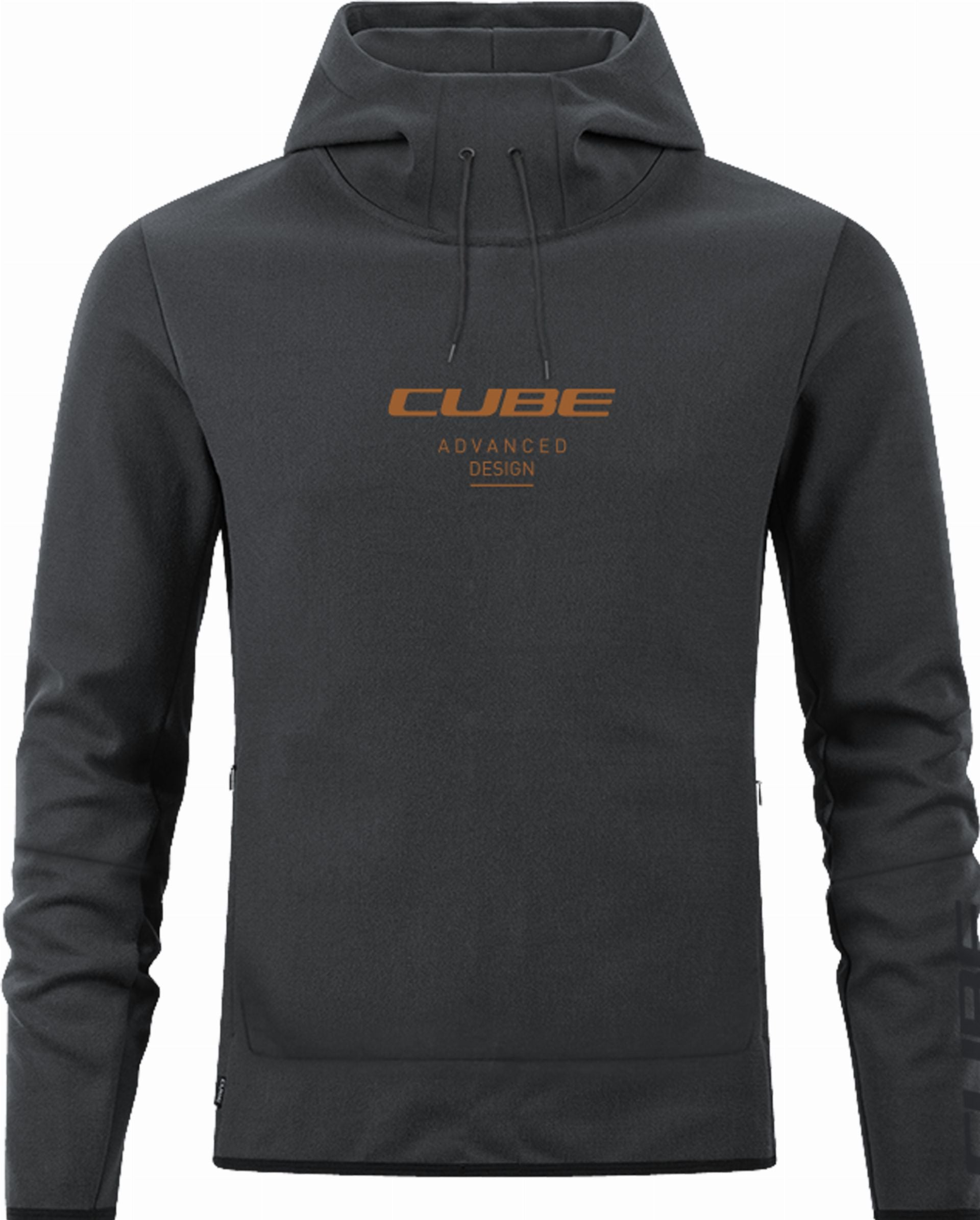 Cube Hoodie Advanced anthracite - L